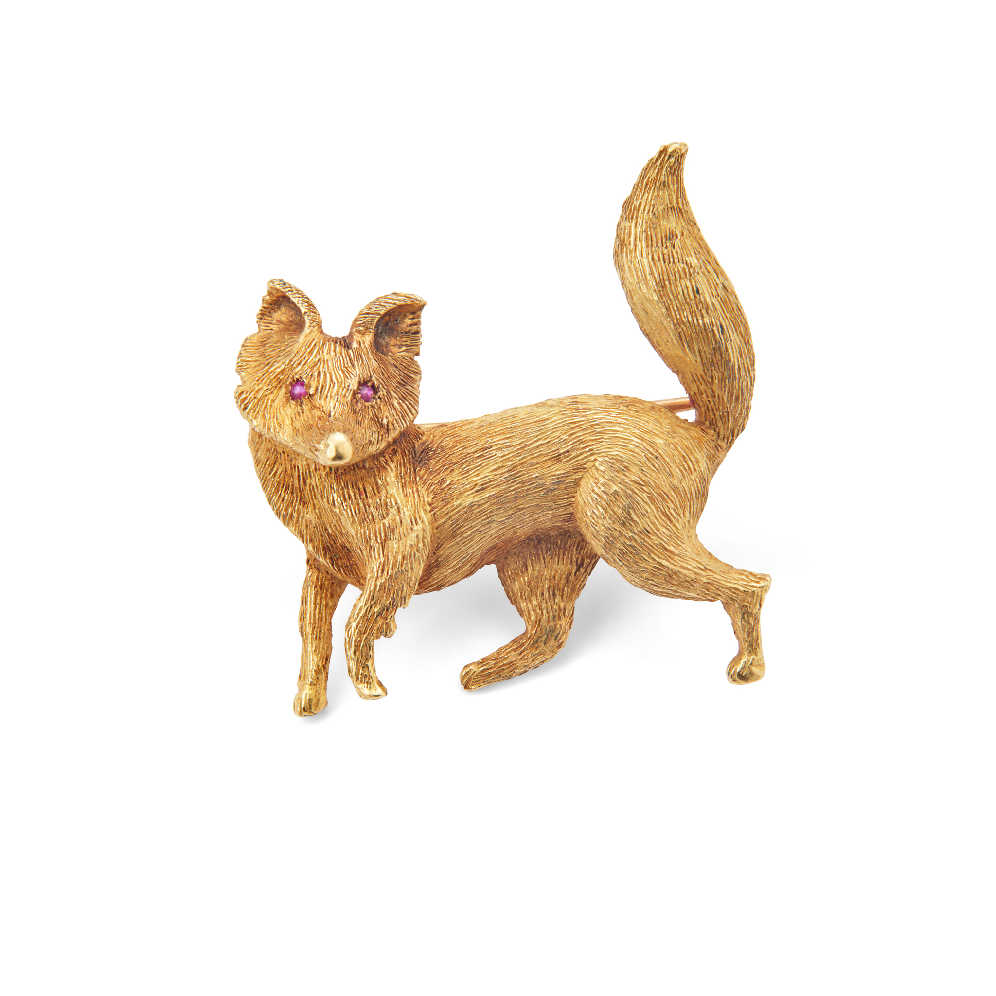 Cartier: A novelty fox brooch