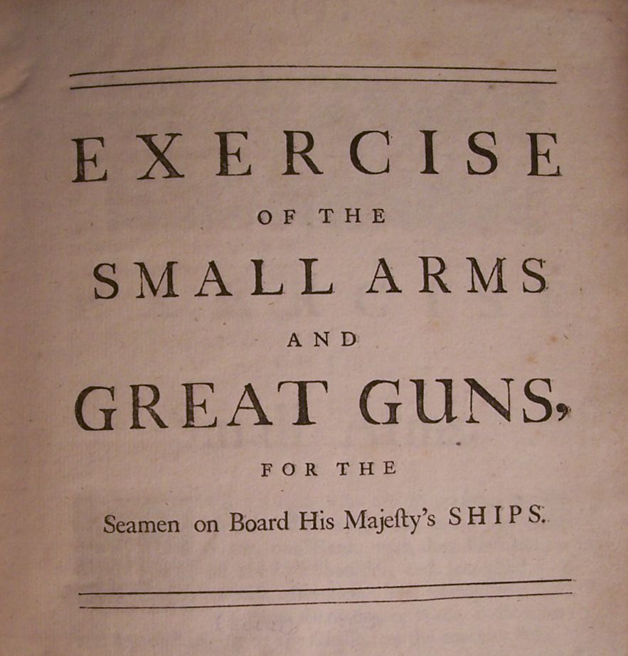 Royal Navy - Special Instructions