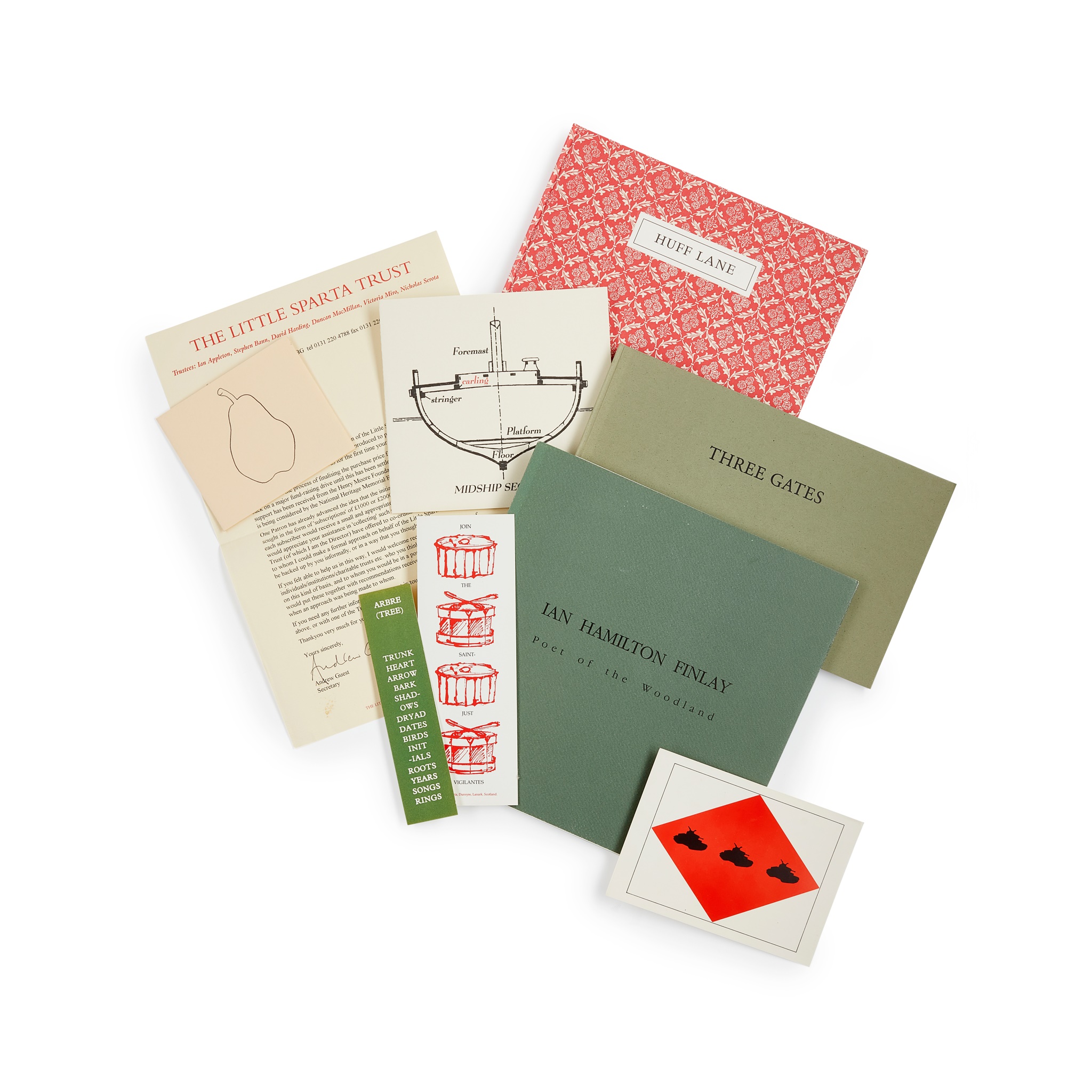 IAN HAMILTON FINLAY (SCOTTISH 1925-2006)