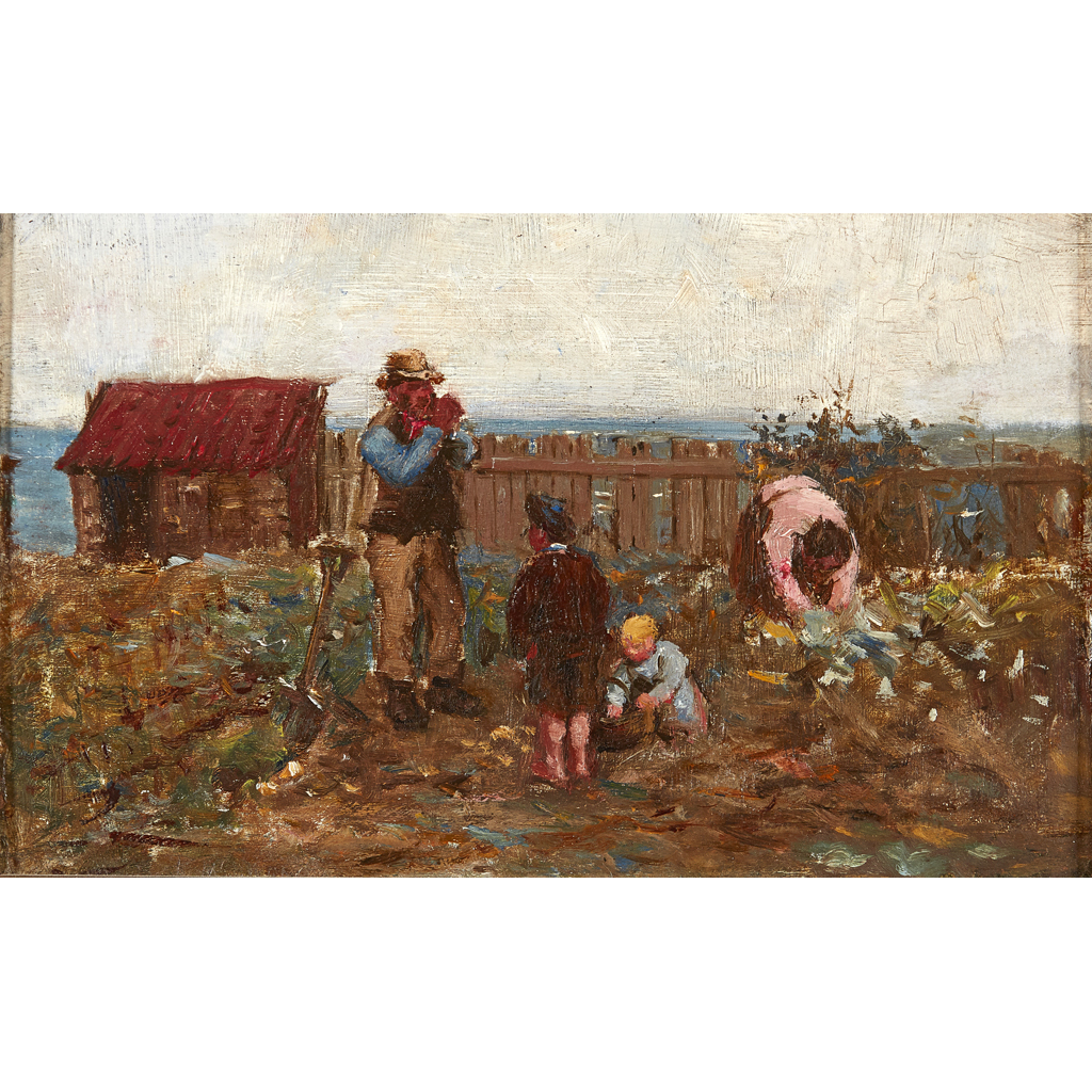 ROBERT MCGREGOR R.S.A. (SCOTTISH 1847-1922)