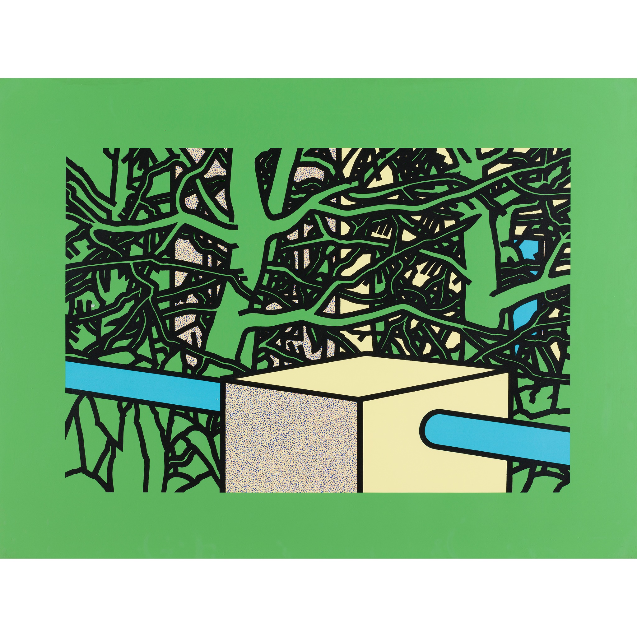 PATRICK CAULFIELD (BRITISH 1936-2005)