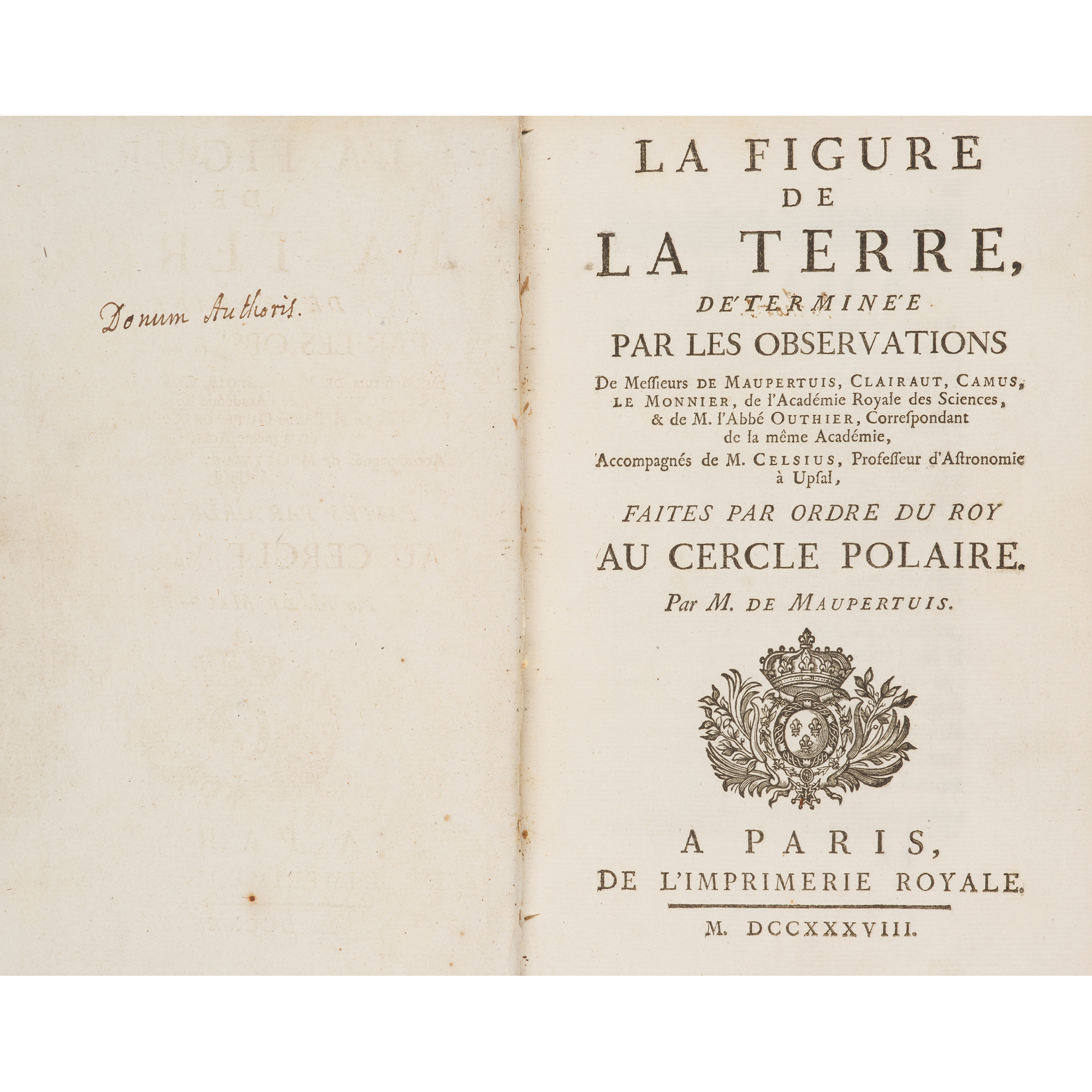 Maupertuis, Pierre Louis Moreau de