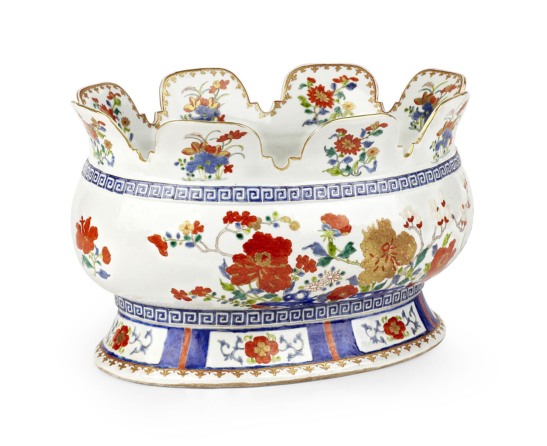 CHINESE EXPORT FAMILLE ROSE MONTEITH