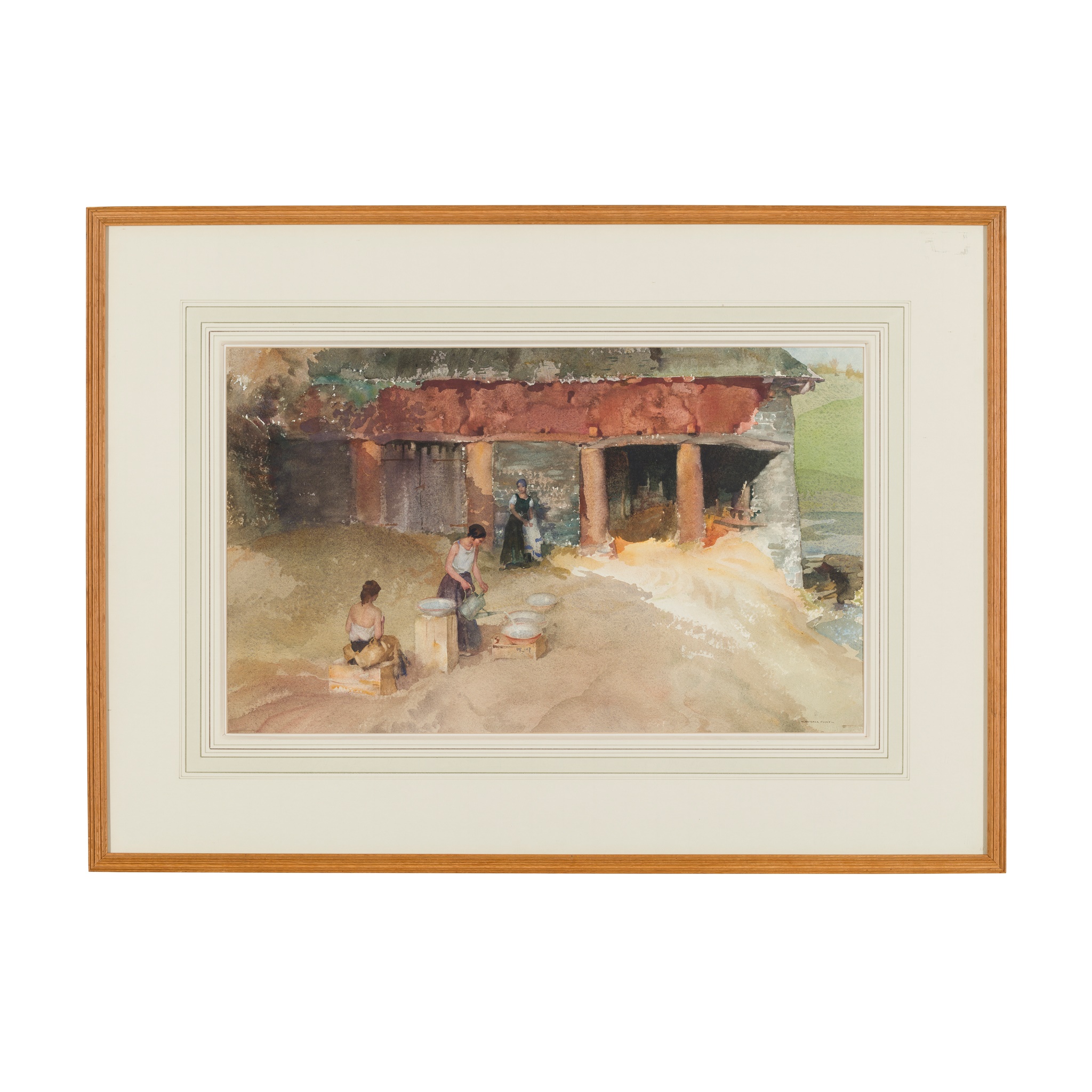 SIR WILLIAM RUSSELL FLINT P.R.A., P.R.W.S., R.S.W., R.O.I., R.E. (SCOTTISH 1880-1969)