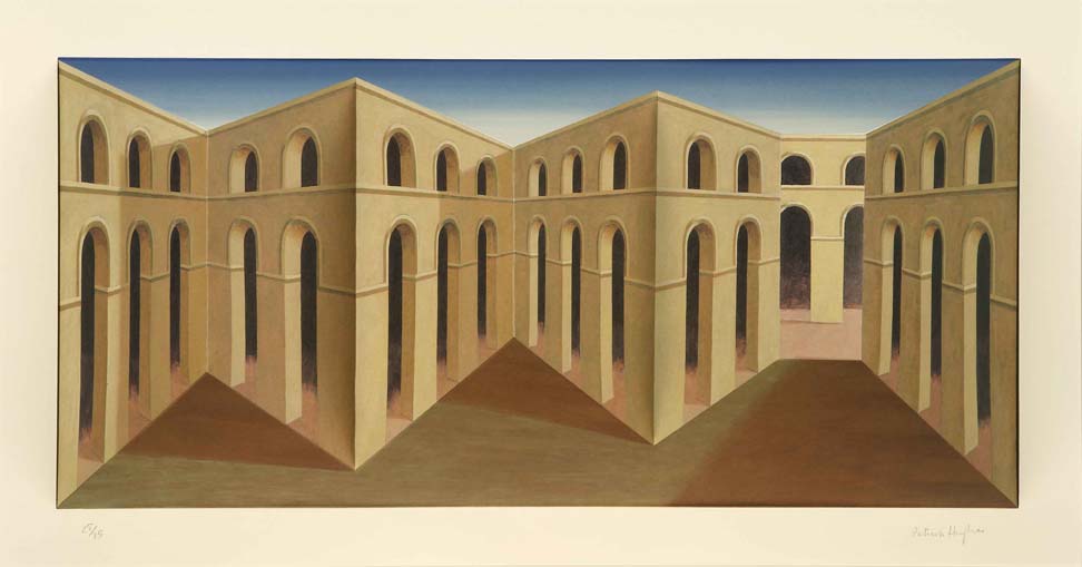 PATRICK HUGHES (B. 1939)