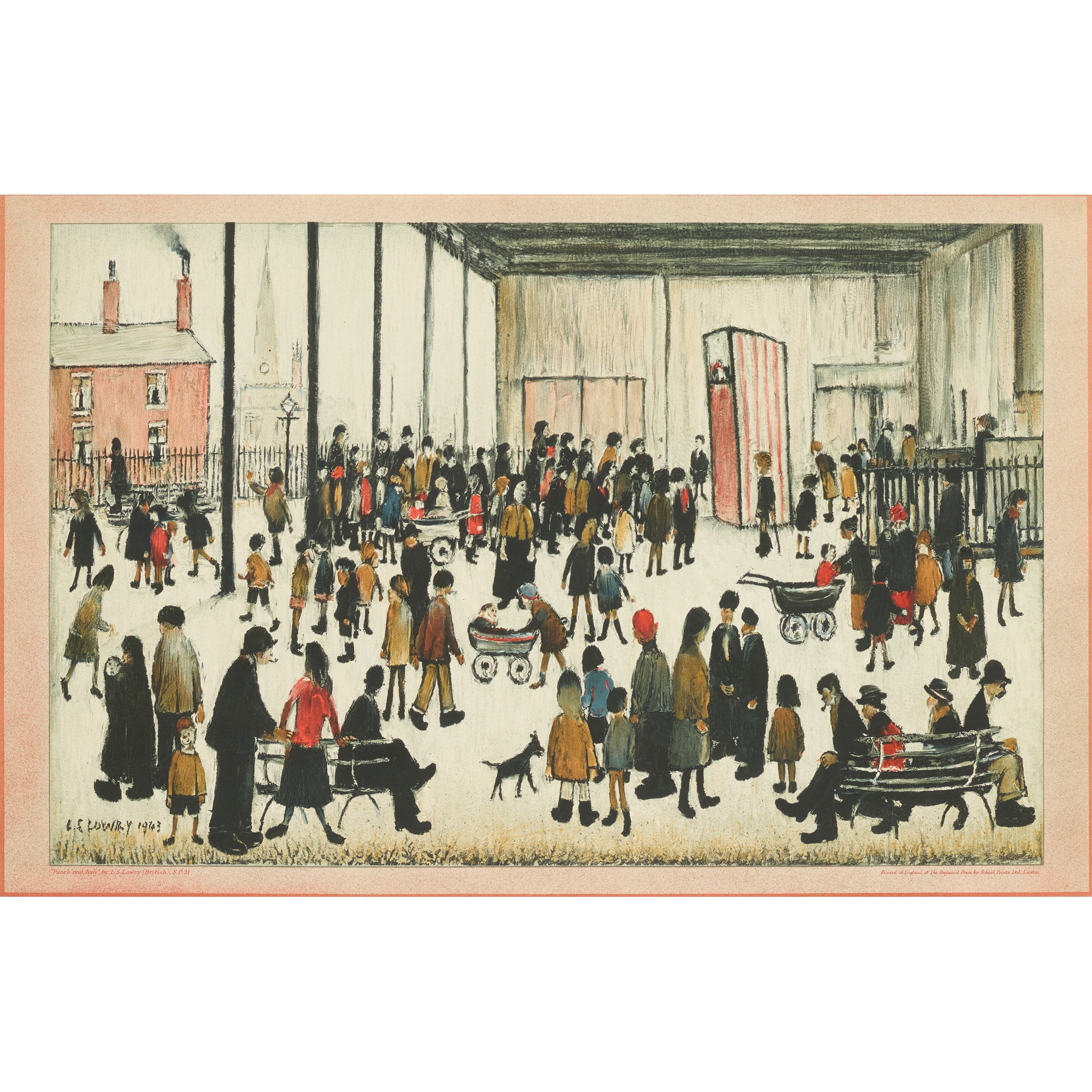 LAURENCE STEPHEN LOWRY (BRITISH 1887–1976)
