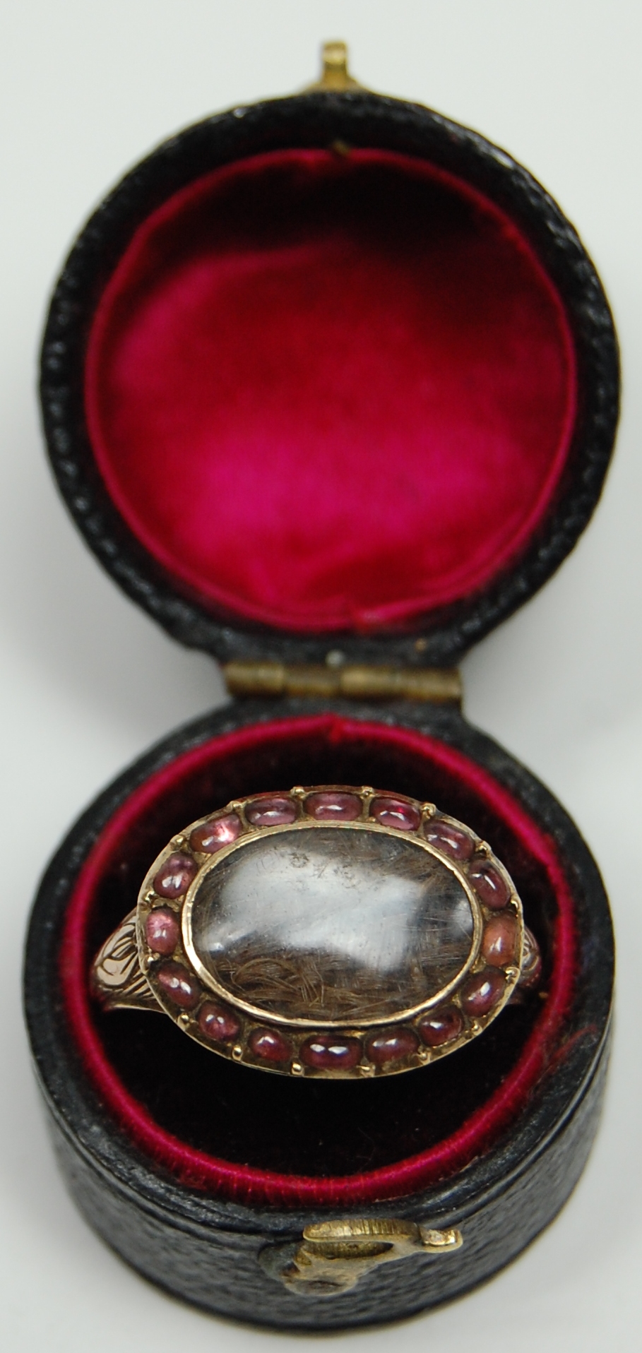 A Georgian memorial ring,