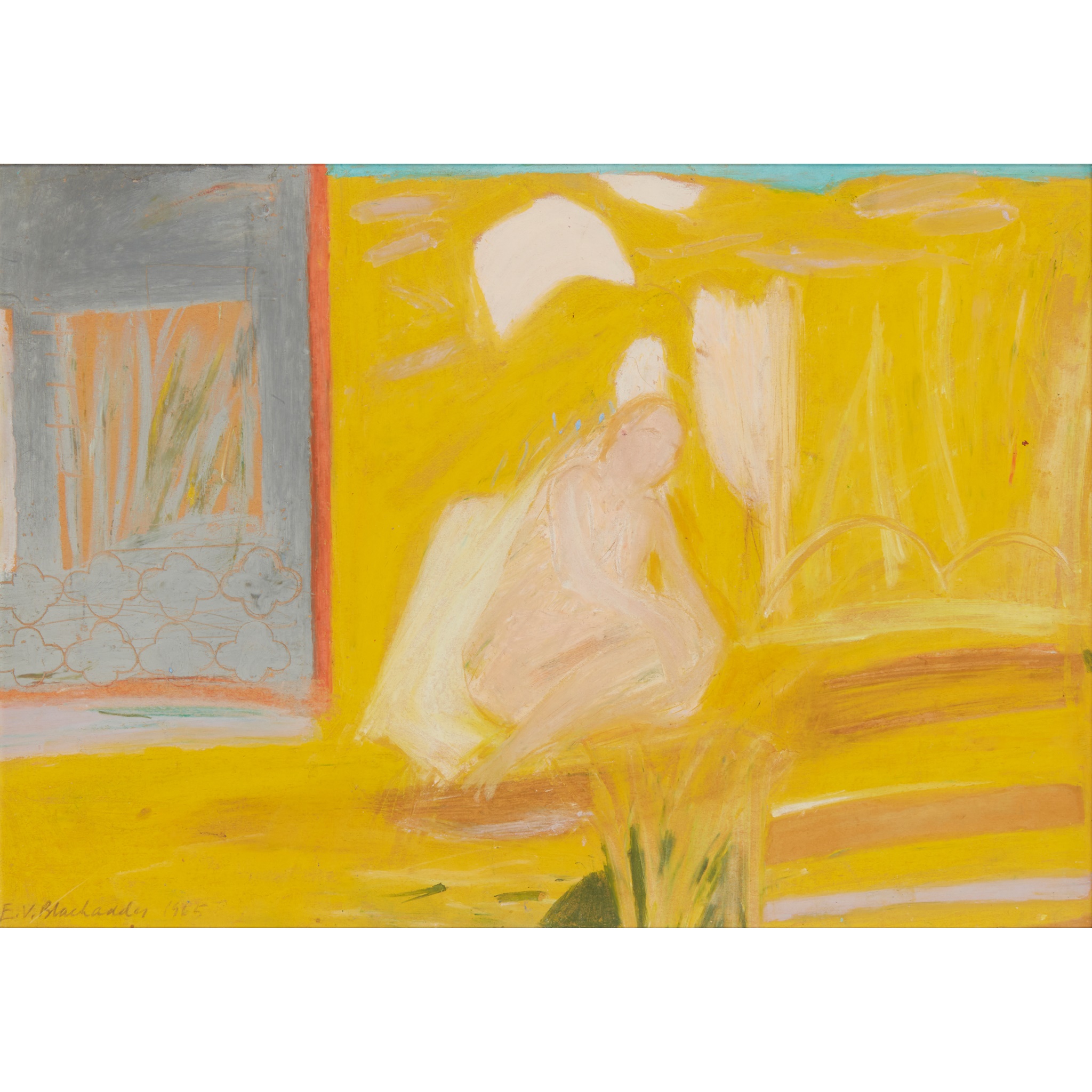 DAME ELIZABETH BLACKADDER O.B.E., R.A., R.S.A., R.S.W., R.G.I., D.Litt (SCOTTISH 1931-2021)