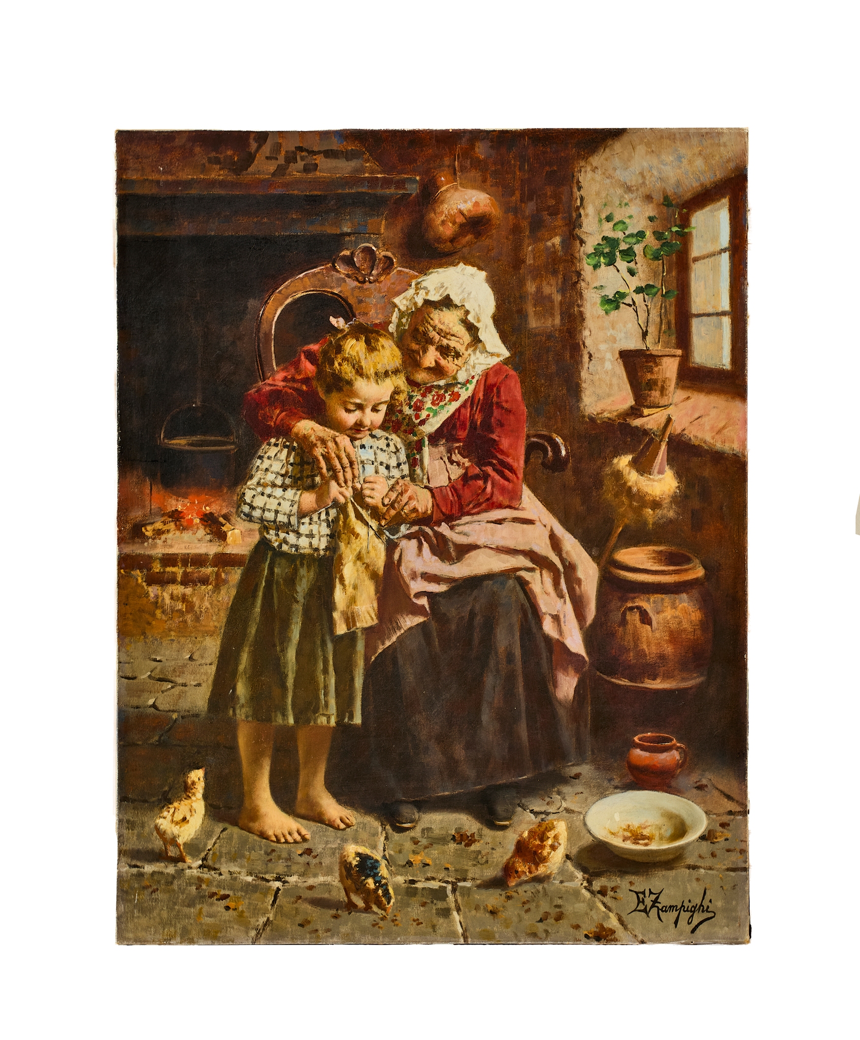 EUGENIO ZAMPIGHI (ITALIAN 1859–1944)