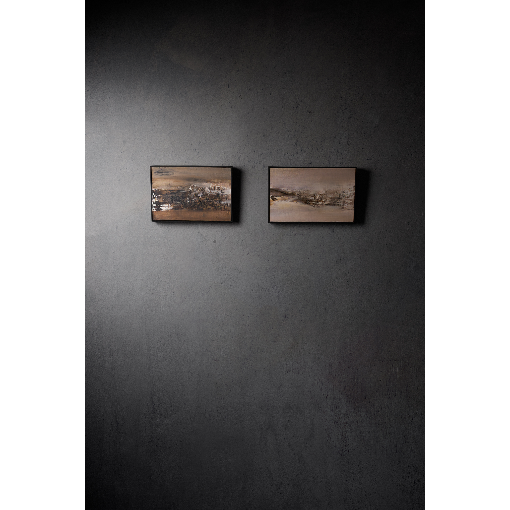 Past auction: ZAO WOU-KI (CHINESE/FRENCH 1921-2013) 25.1.67 | 25