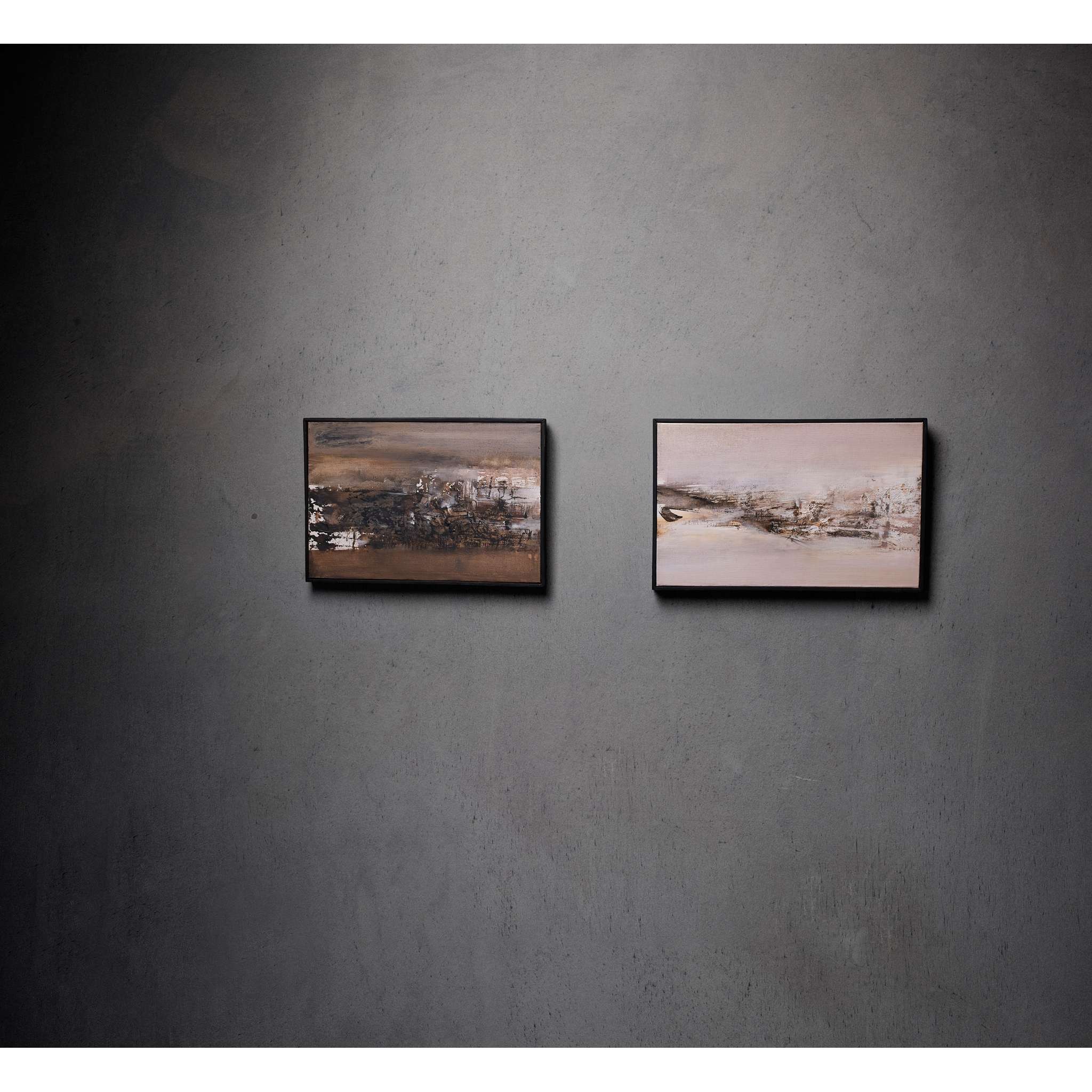 Past auction: ZAO WOU-KI (CHINESE/FRENCH 1921-2013) 25.1.67 | 25