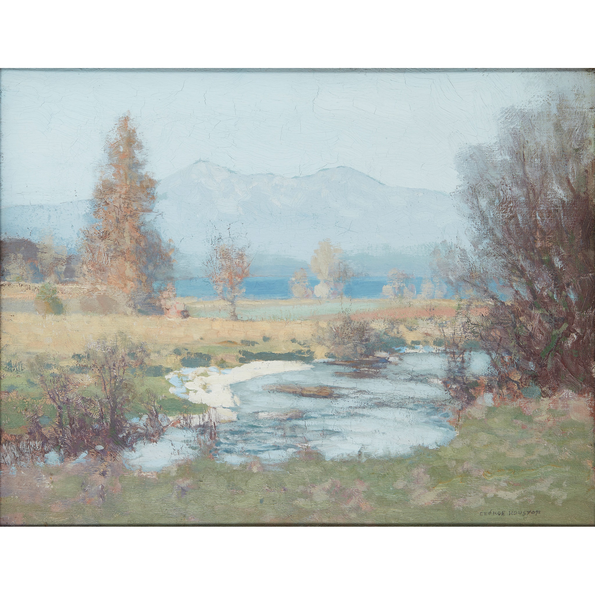 GEORGE HOUSTON R.S.A, R.S.W., R.G.I (SCOTTISH 1869-1947)