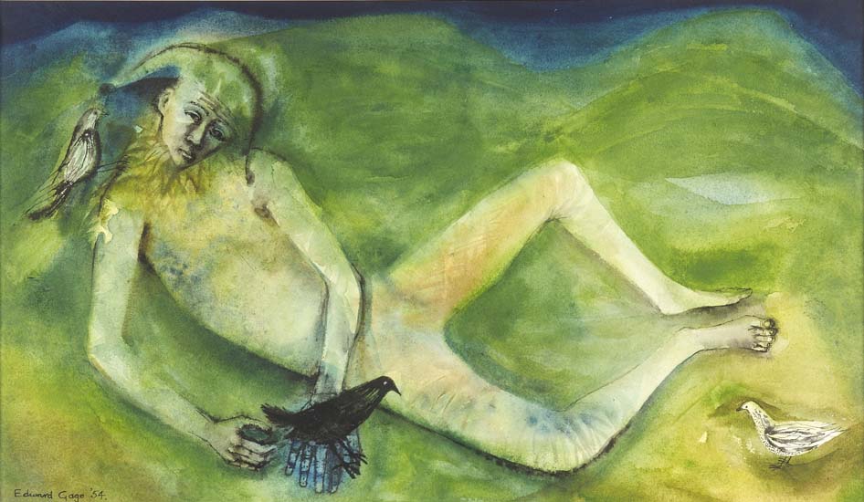 EDWARD GAGE R.S.W (1925-2000)