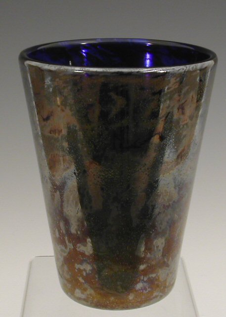 A Monart glass vase,