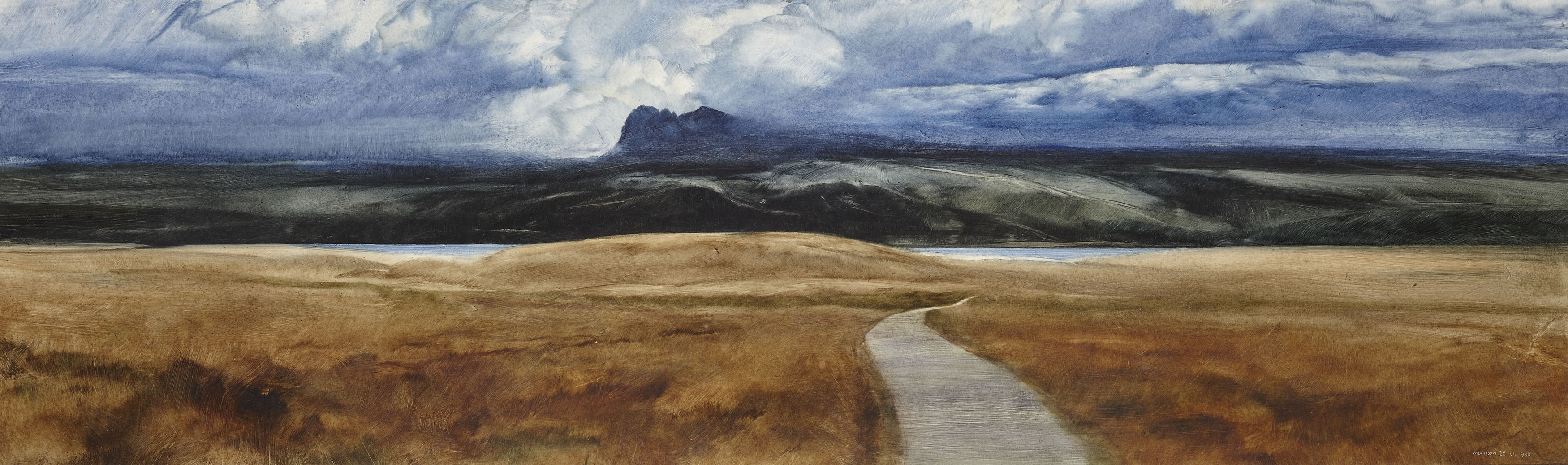 JAMES MORRISON R.S.A., R.S.W., L.L.D (SCOTTISH B.1932)