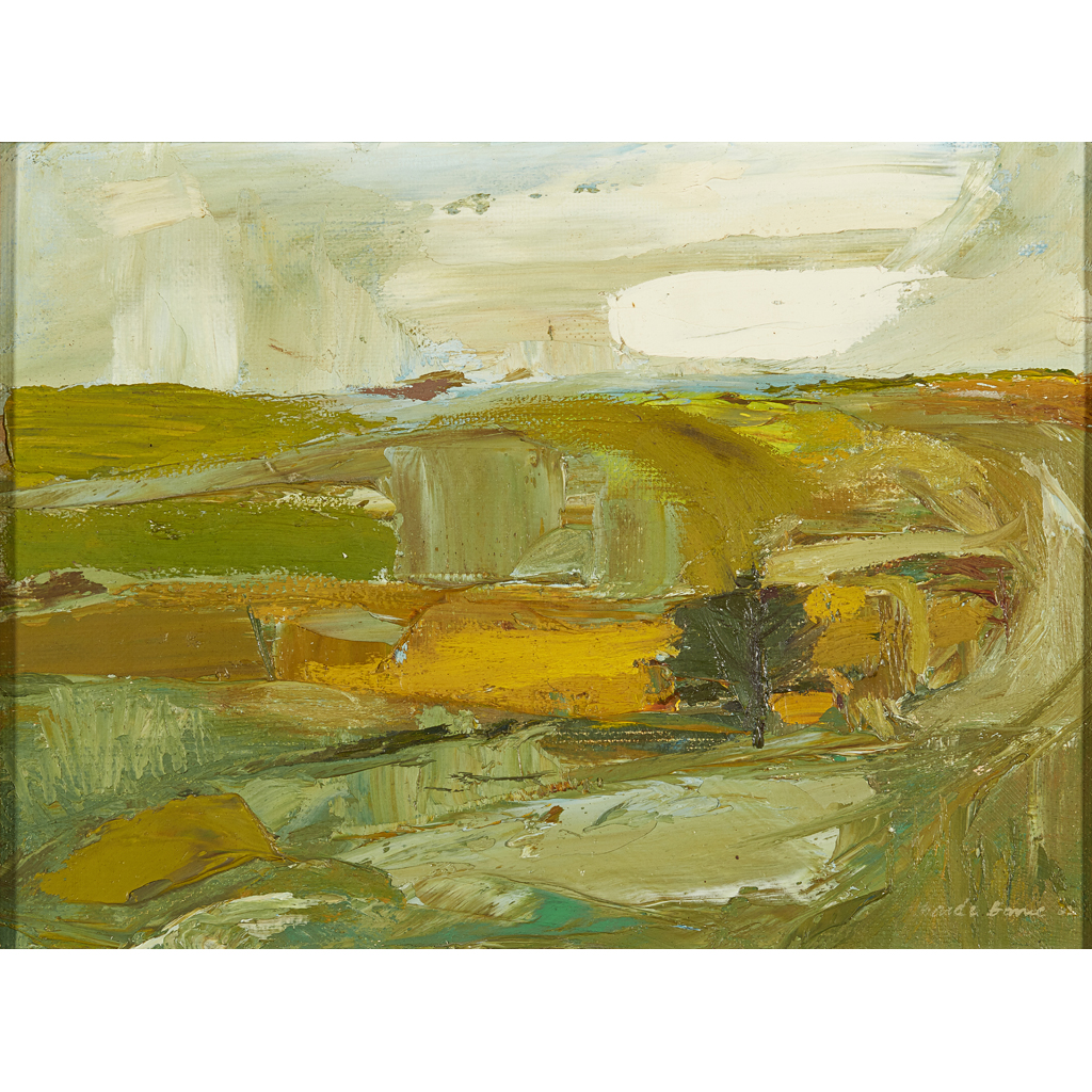 MARDI BARRIE (SCOTTISH 1931-2004)