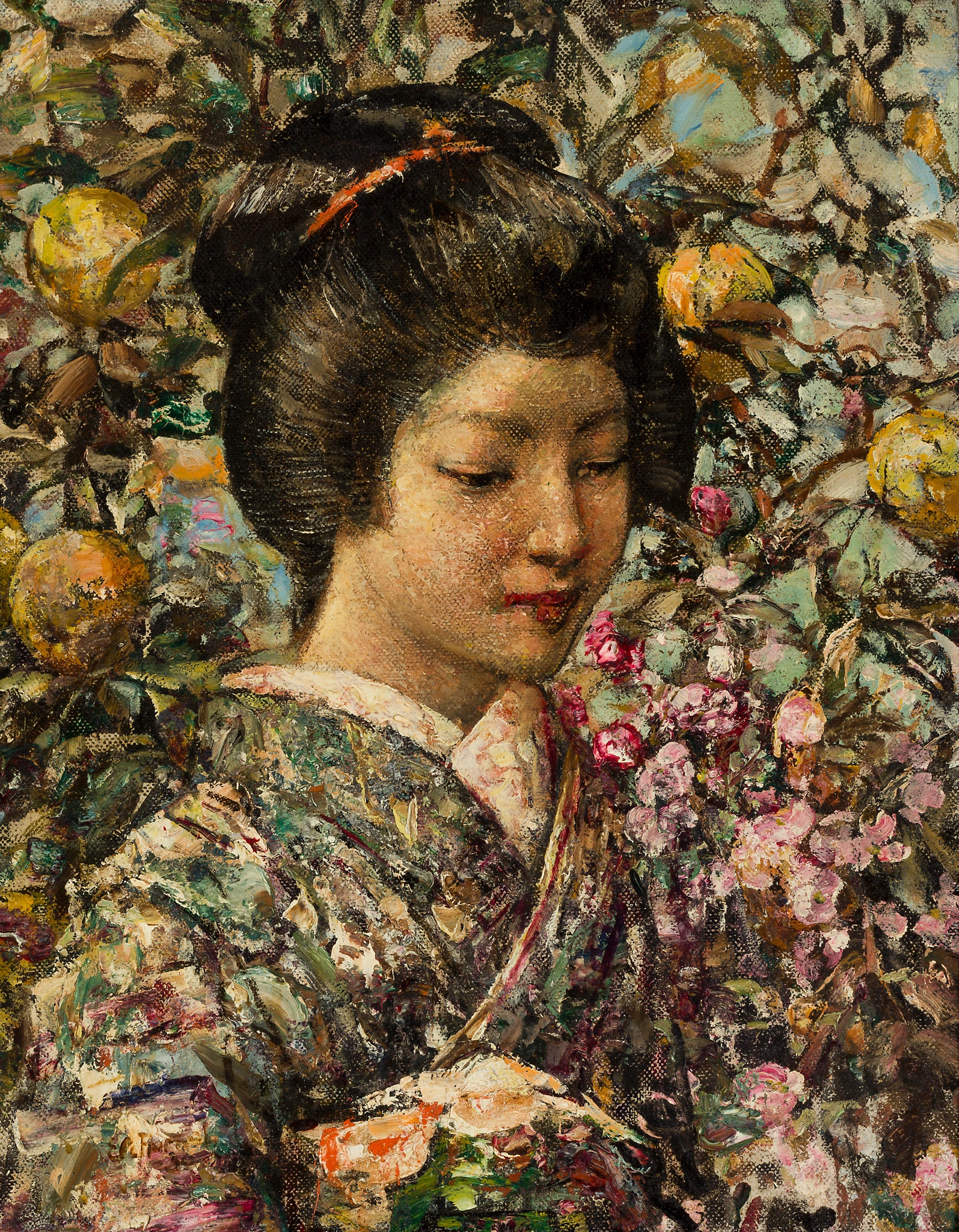 EDWARD ATKINSON HORNEL (SCOTTISH 1864-1933)