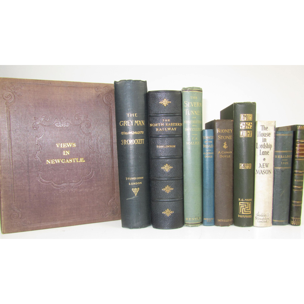 Miscellaneous volumes, including Ross, M.