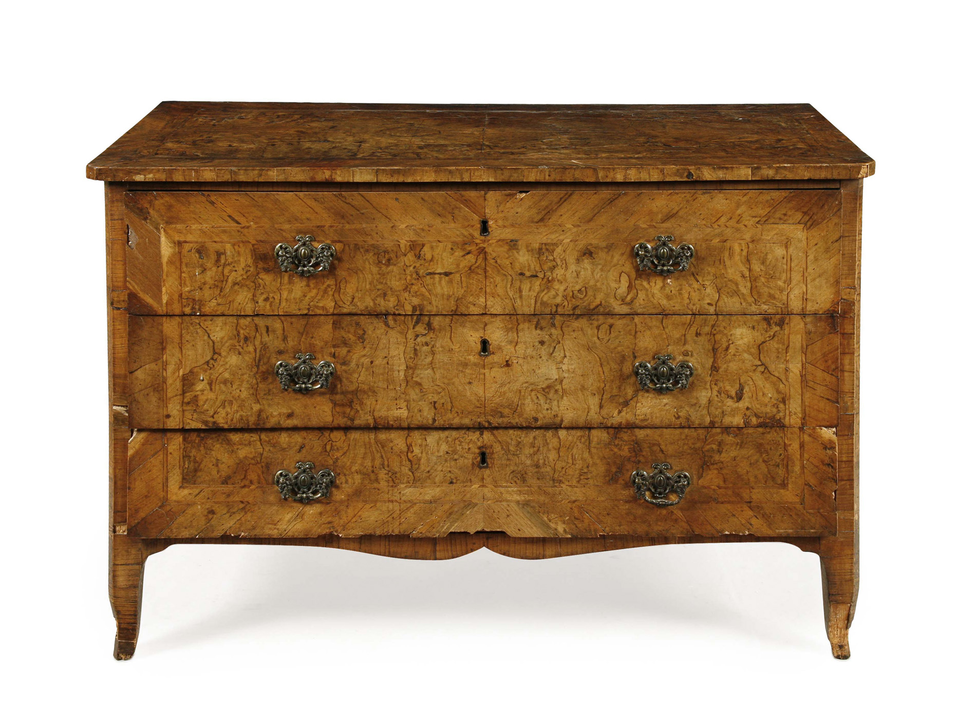 WALNUT COMMODE