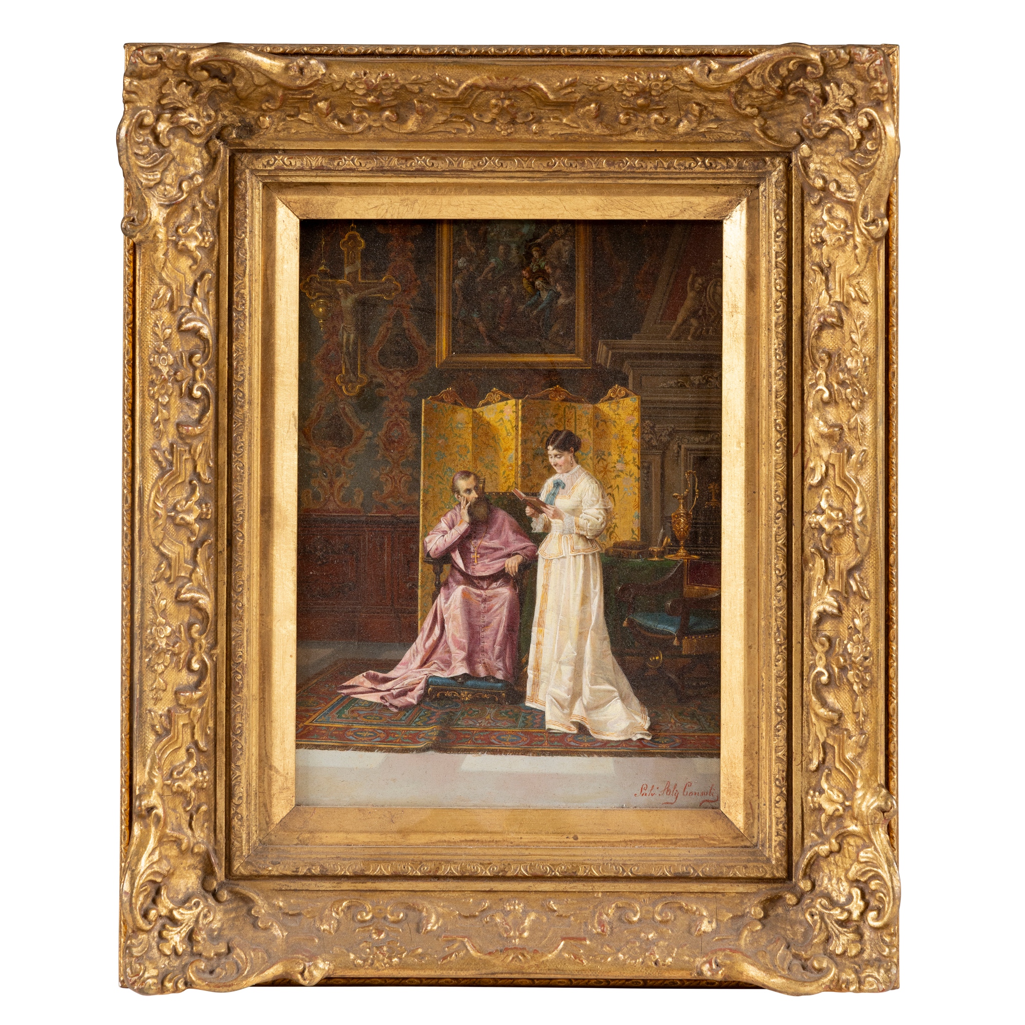 SALVI A CONSOLI (19TH CENTURY ITALIAN SCHOOL)