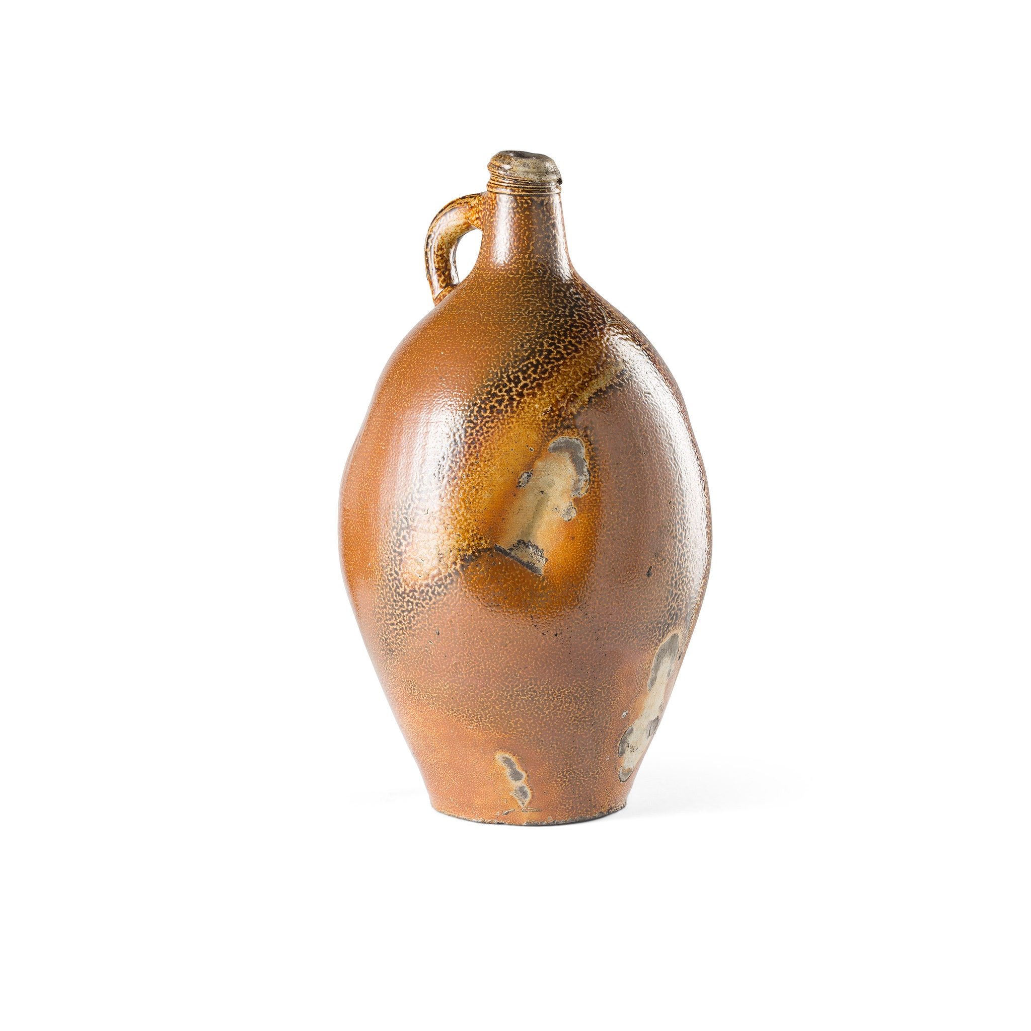 LARGE SALT-GLAZED BELLARMINE JAR