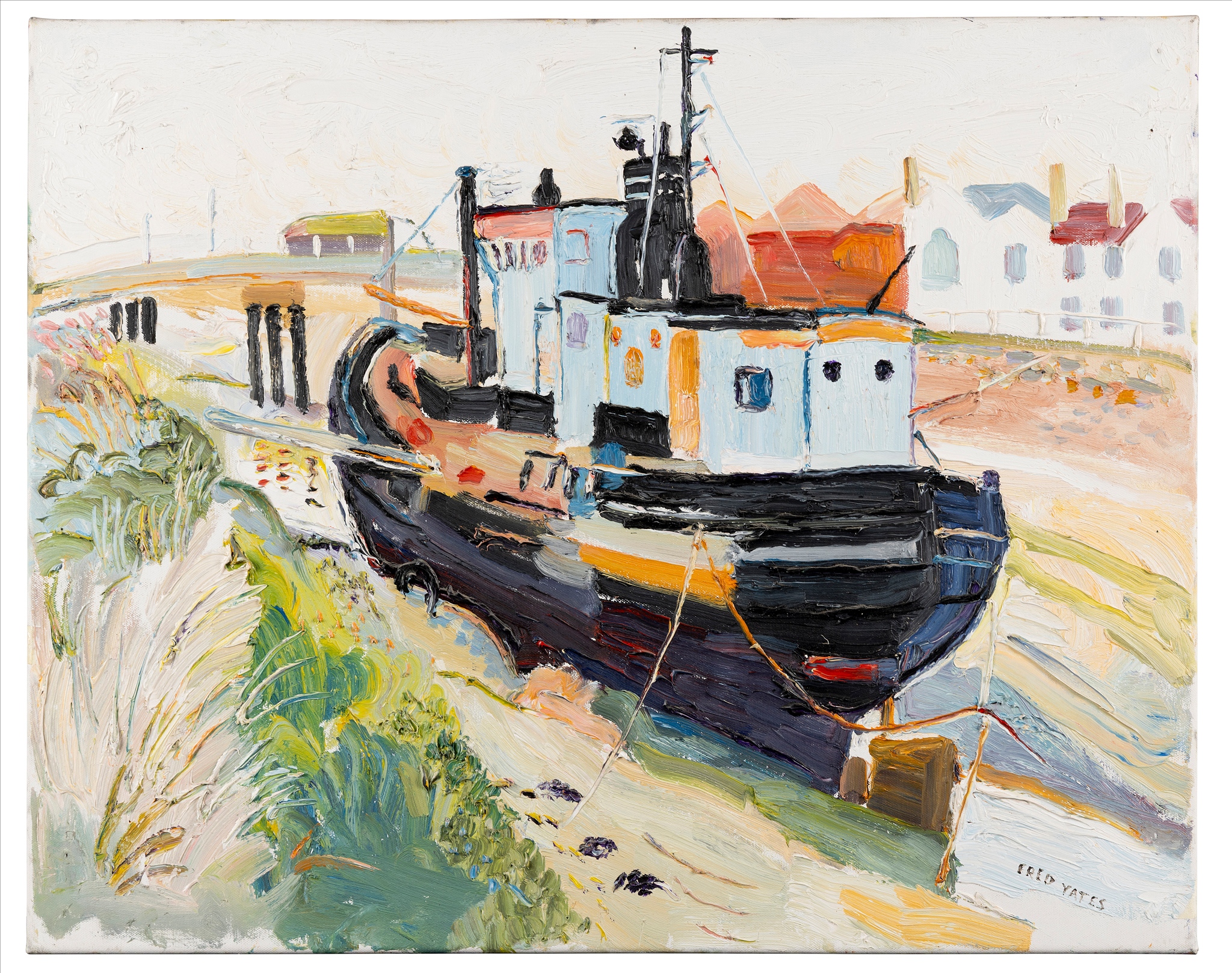 FRED YATES (BRITISH 1922-2008)