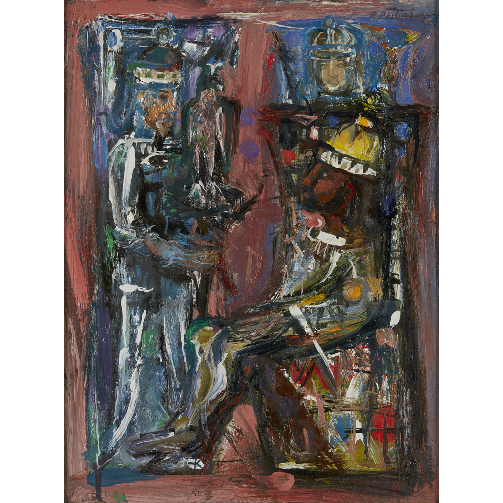 SIR ROBIN PHILIPSON R.A., P.P.R.S.A., R.S.W., R.G.I., L.L.D. (SCOTTISH 1916-1992)