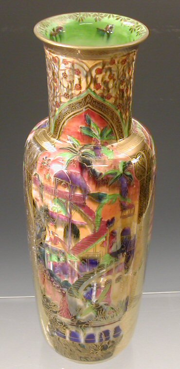 A Wedgwood 'Fairyland Lustre' vase