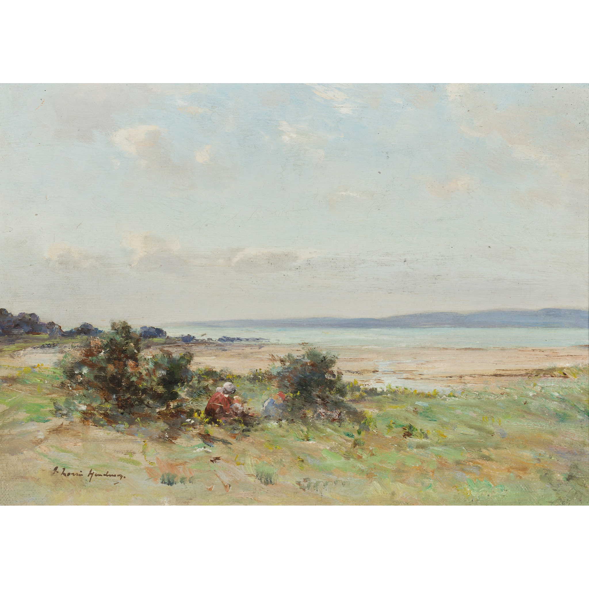 JOSEPH MORRIS HENDERSON R.S.A. (SCOTTISH 1864-1936)