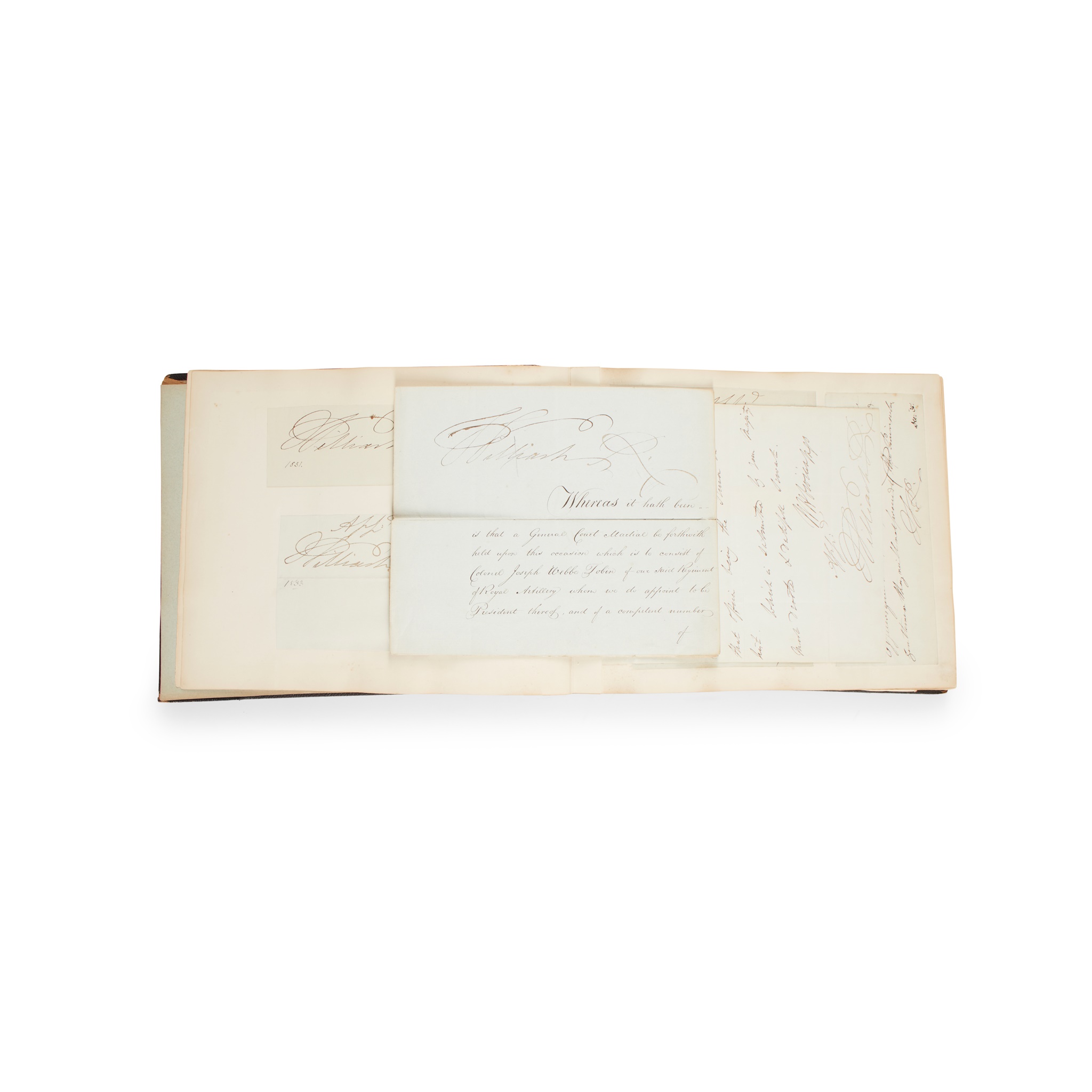 Royalty, politicians and soldiers