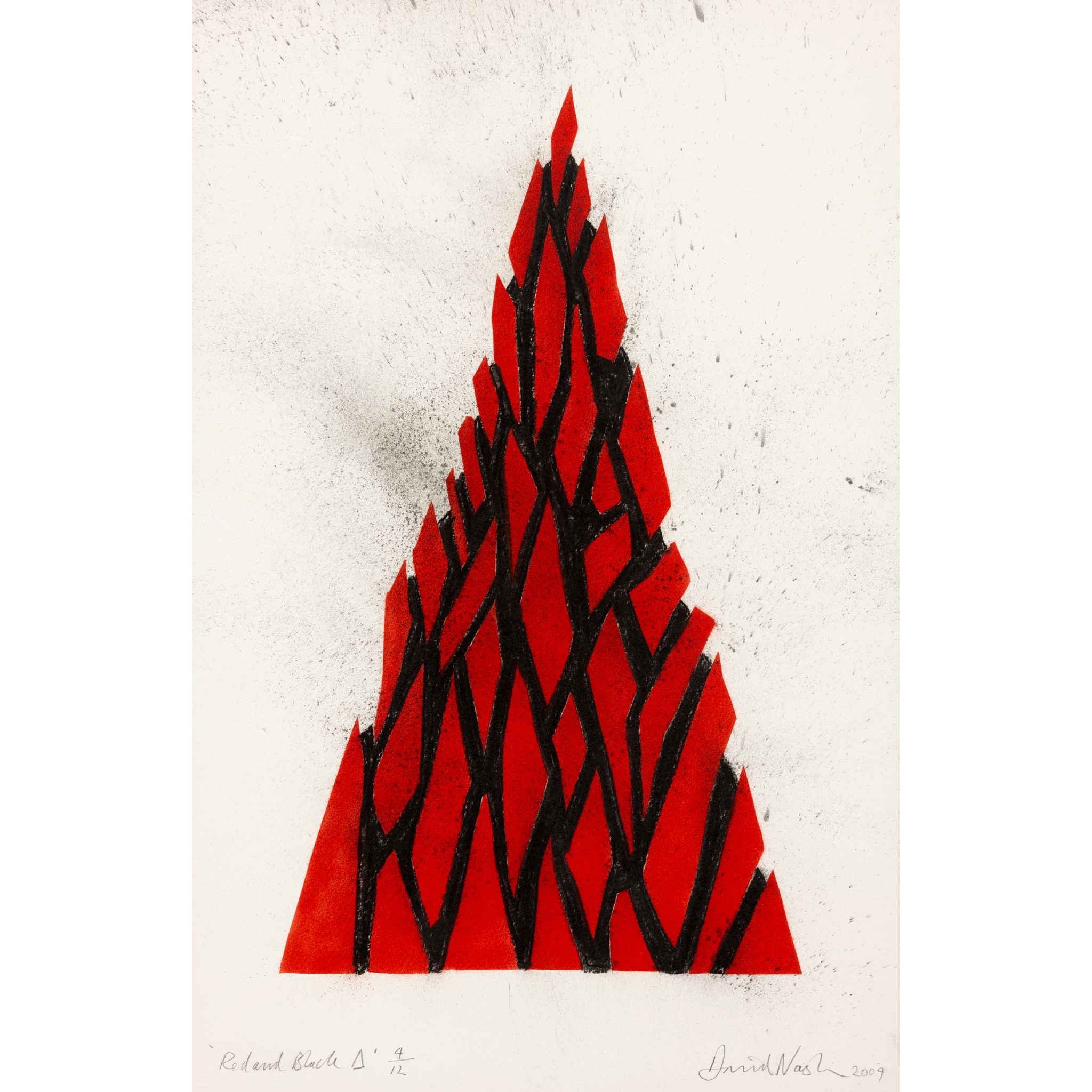 DAVID NASH (BRITISH 1945-)