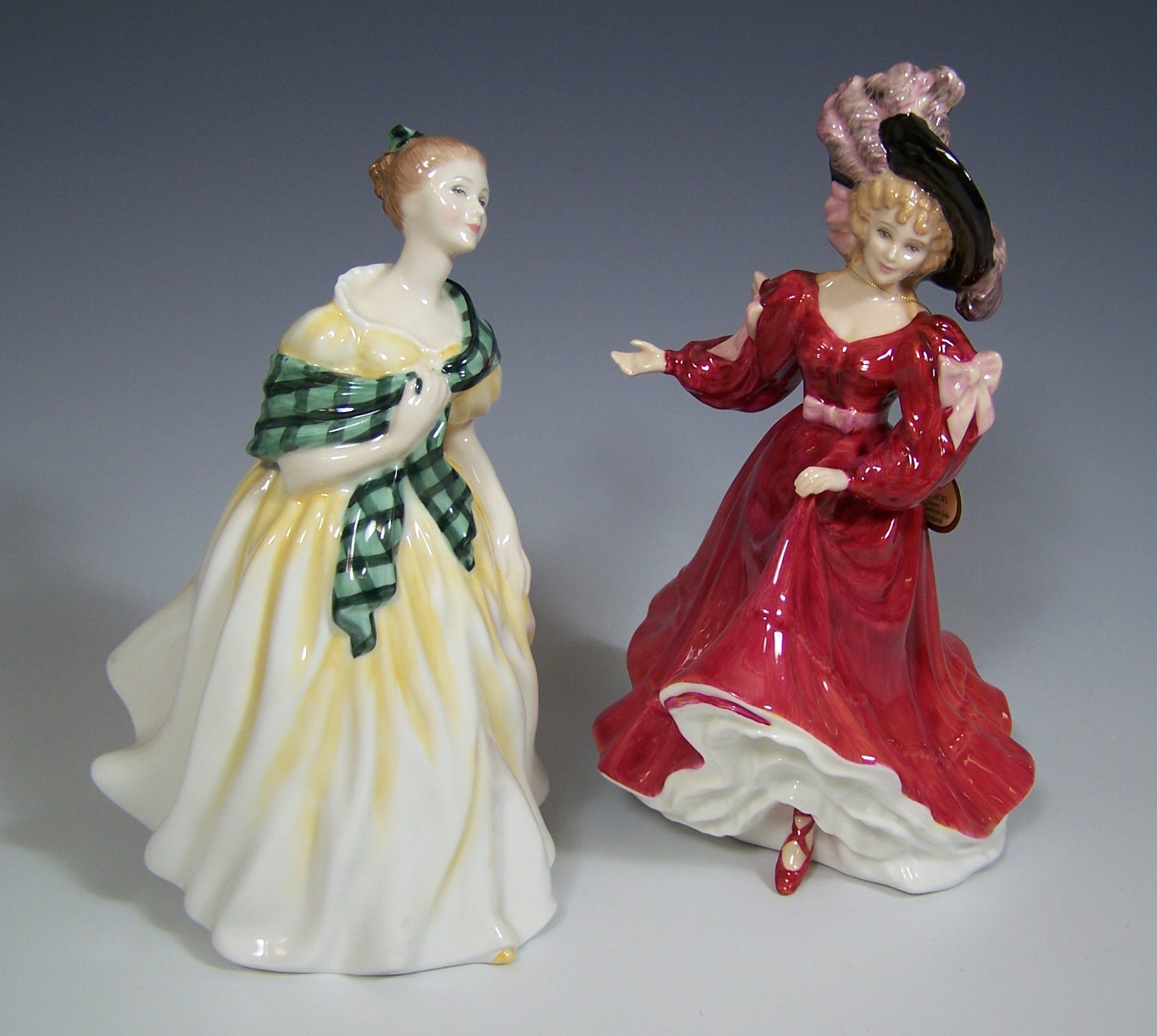 A Royal Doulton figure 'Joan'