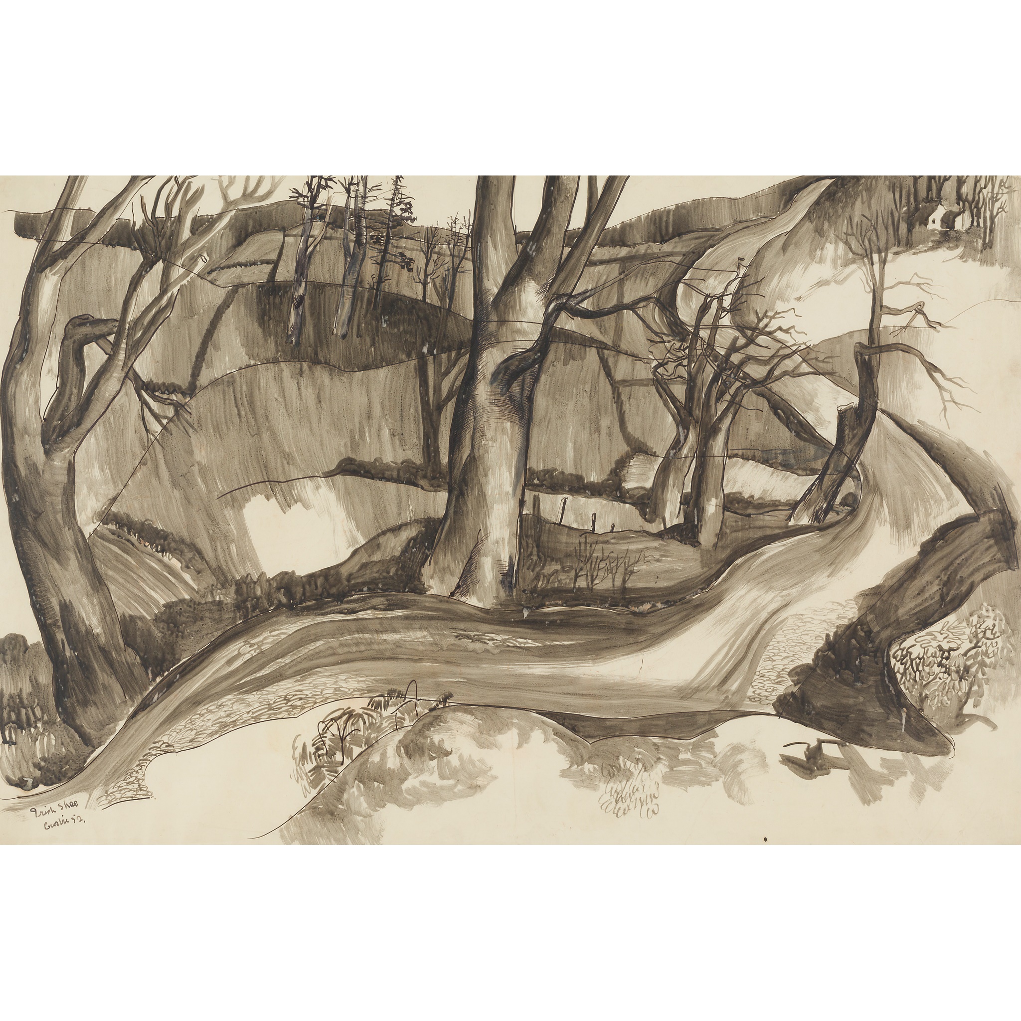 WILLIAM CROSBIE R.S.A. (SCOTTISH 1915-1999)