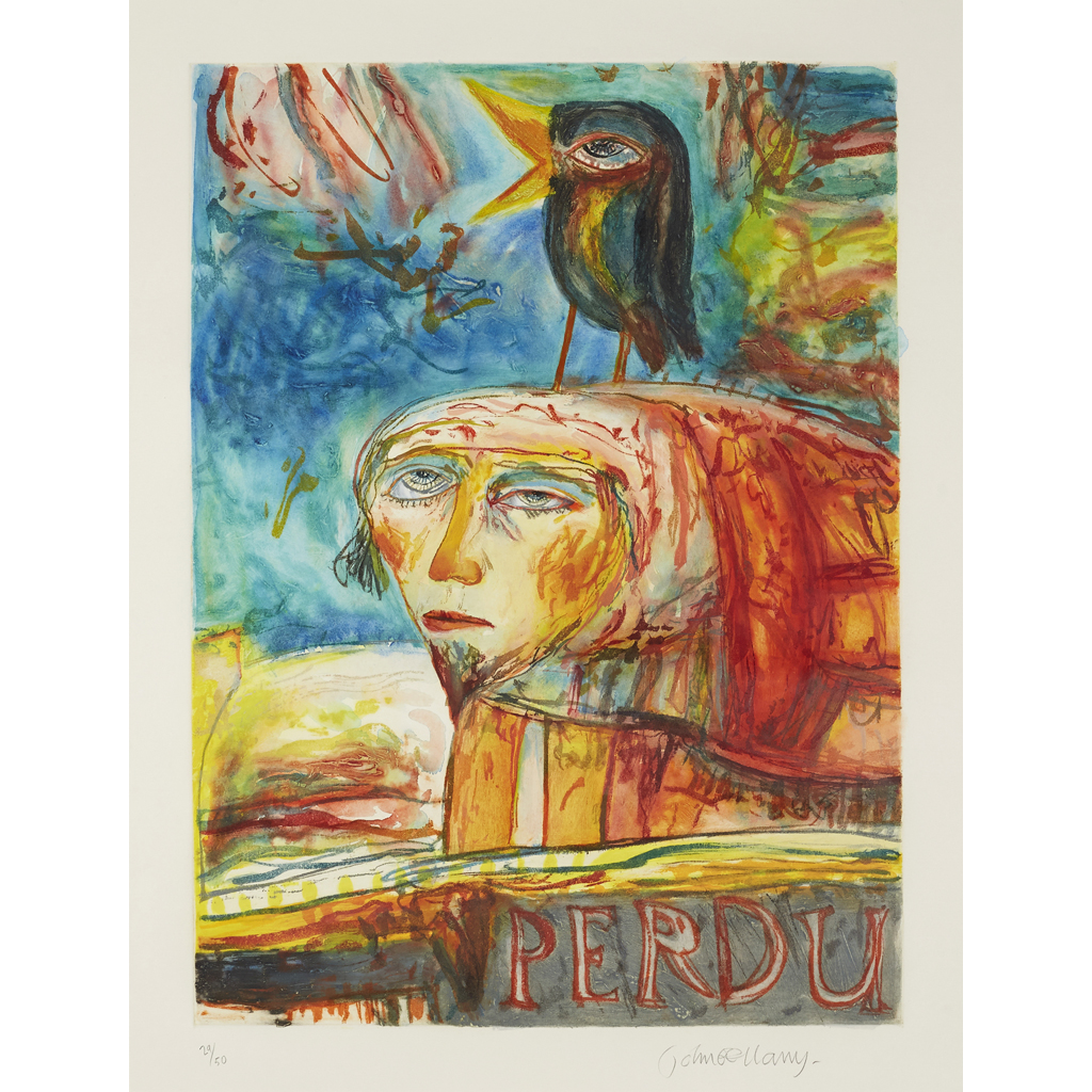 JOHN BELLANY (SCOTTISH 1942 - 2013)