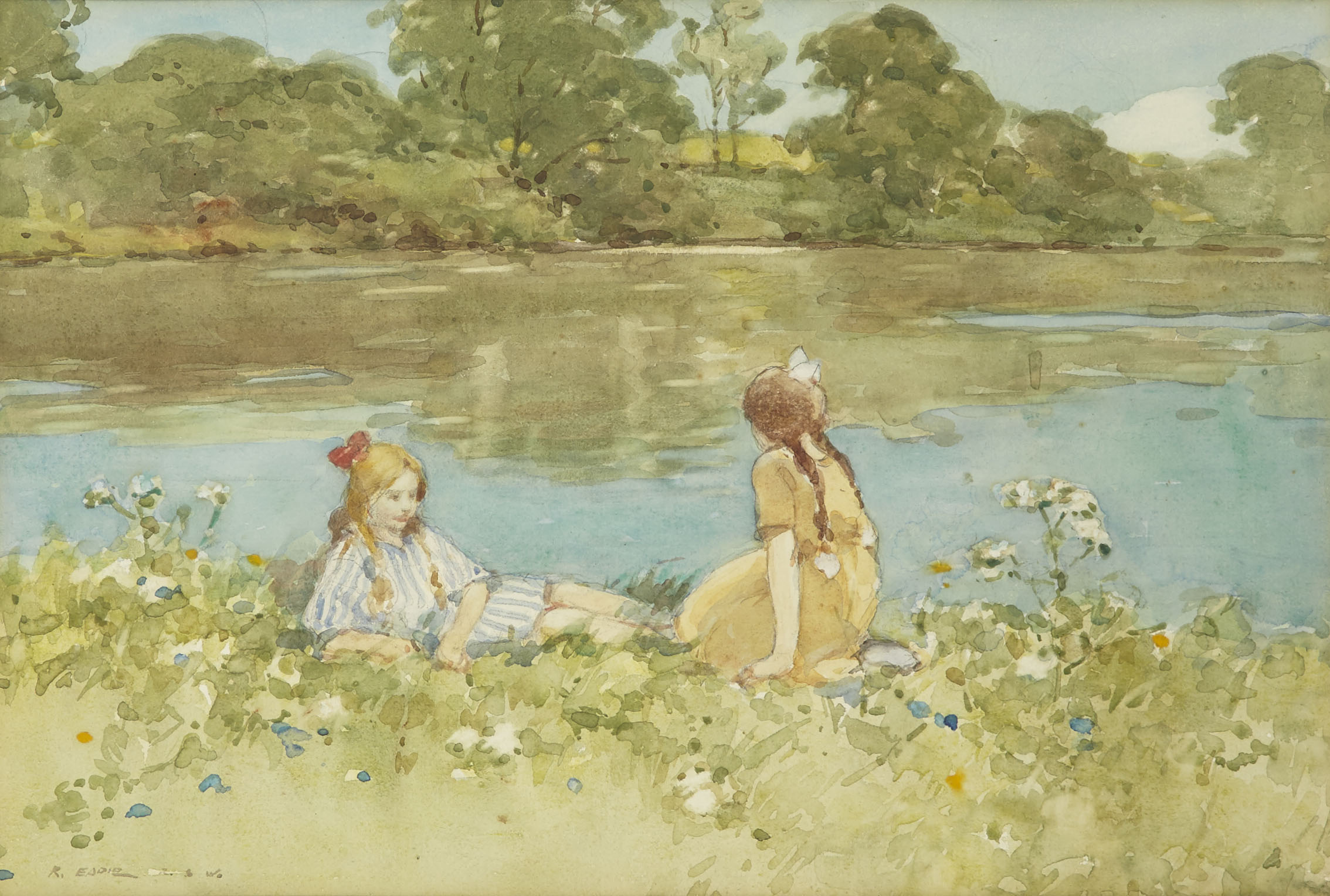 ROBERT EADIE R.S.W. (BRITISH 1877-1954)