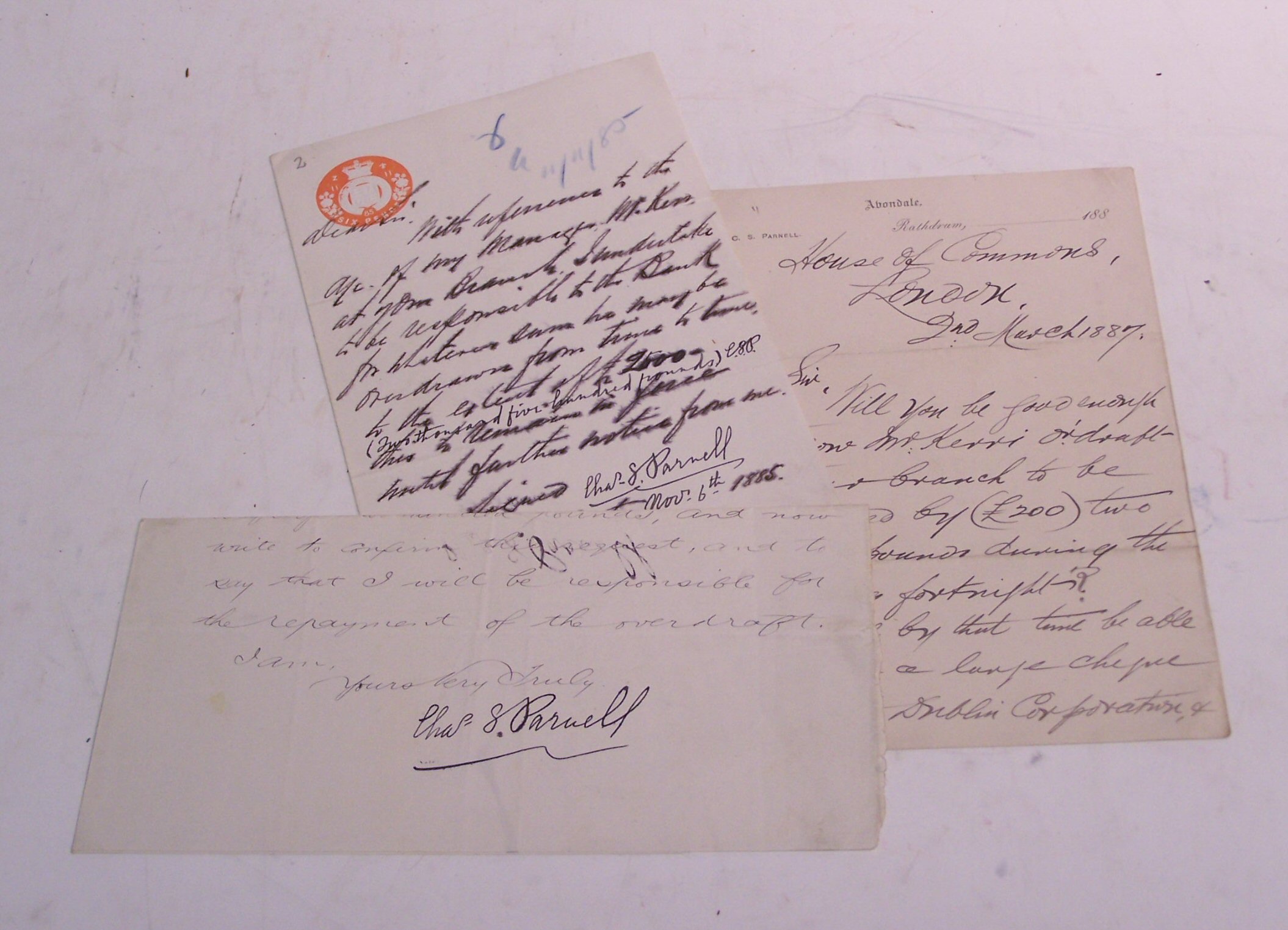 Parnell, Charles Stuart