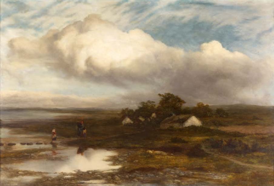 PETER GRAHAM R.A. H.R.S.A (SCOTTISH, 1836-1921)