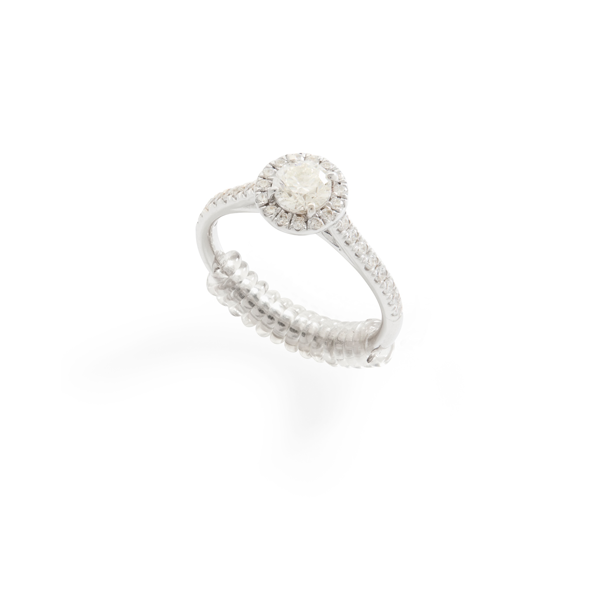 A diamond ring