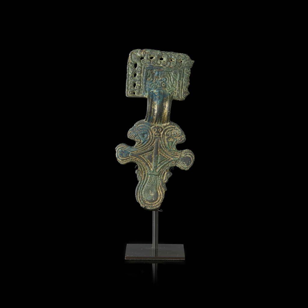 ANGLO-SAXON SQUARE HEADED BROOCH
