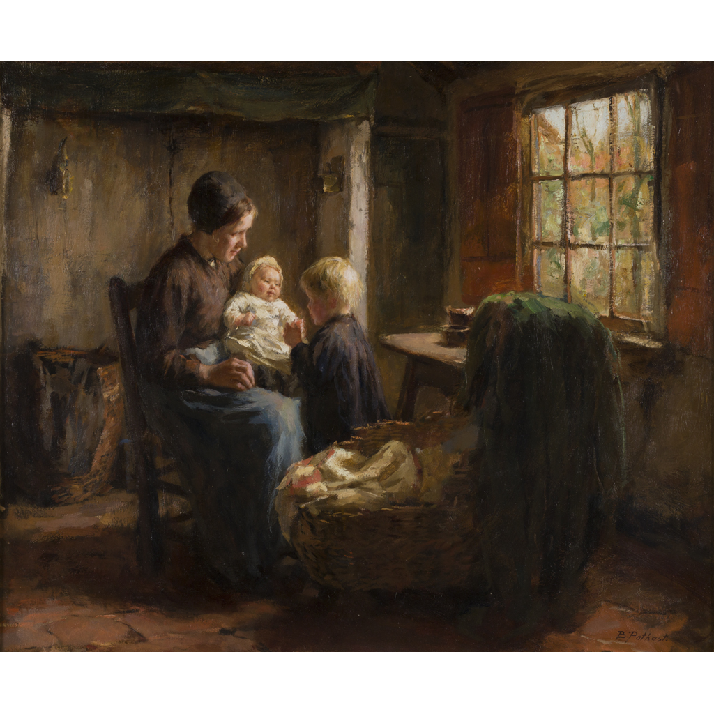 BERNARD POTHAST (DUTCH 1862-1966)