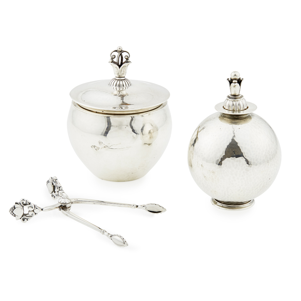 GEORG JENSEN (1866-1935)