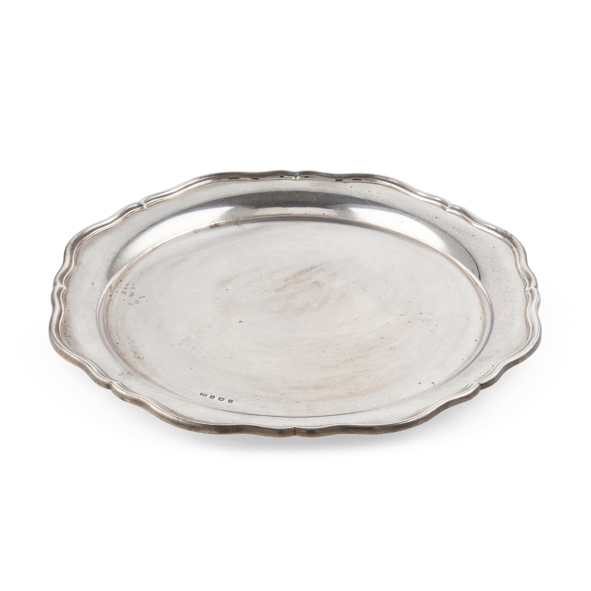 A 1930s SALVER