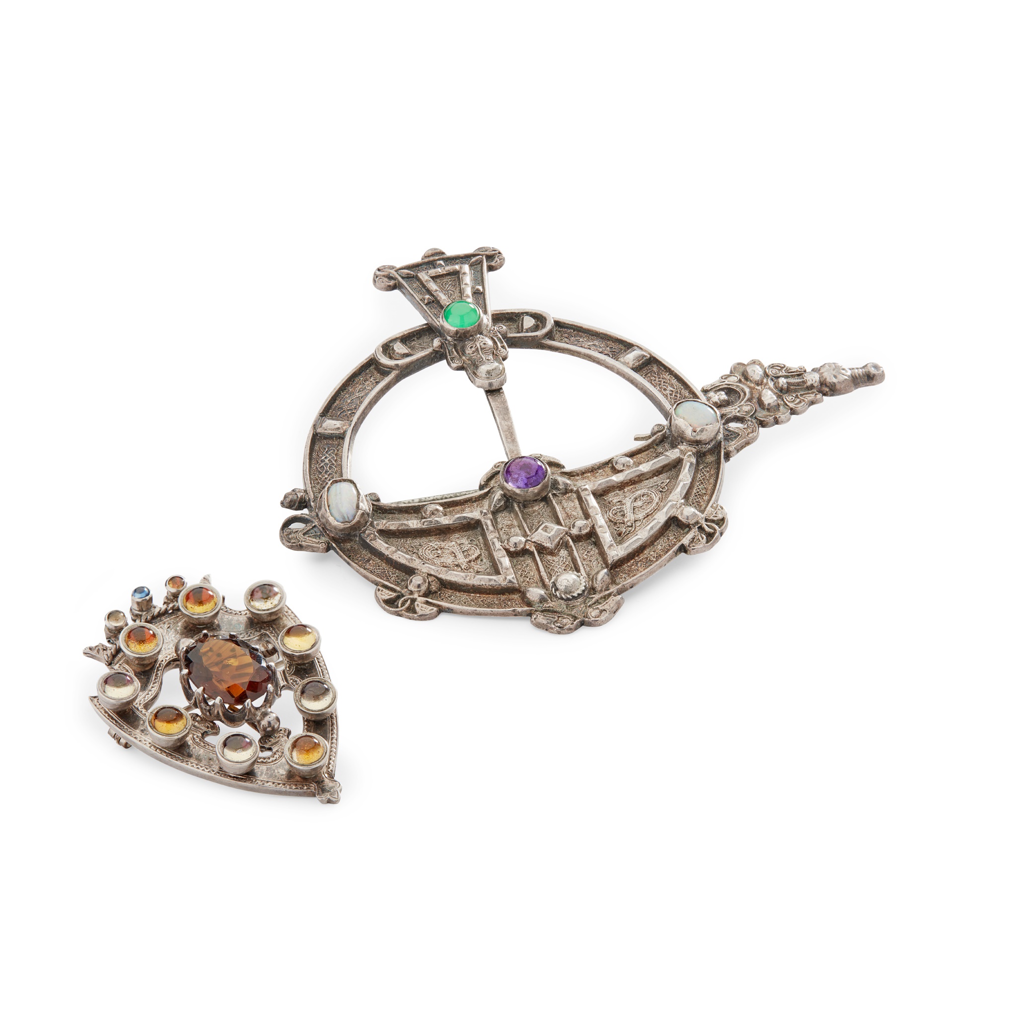 A copy of the Tara brooch