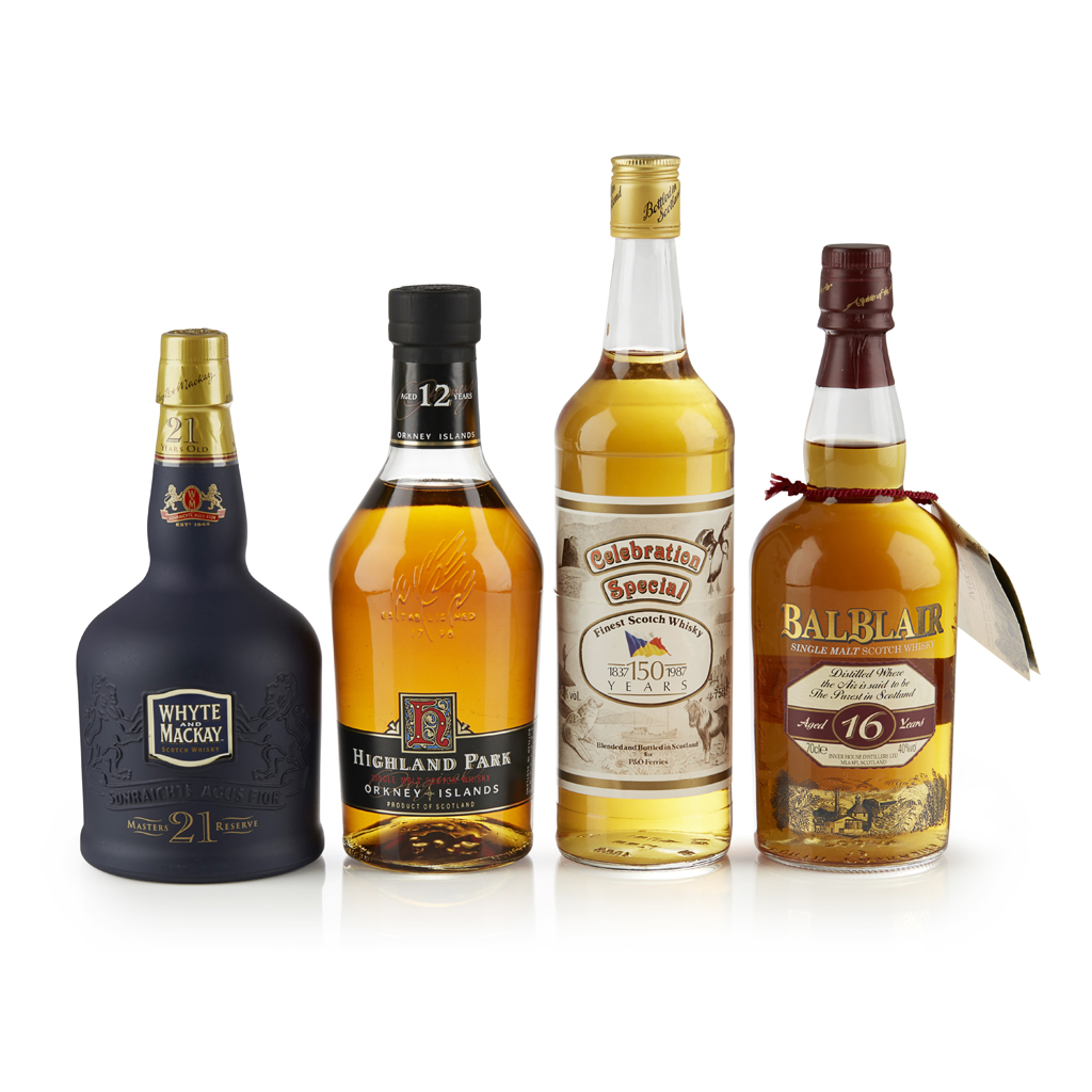 HIGHLAND PARK 12 YEAR OLD (1990S)