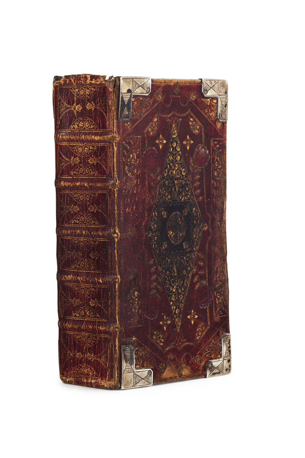 Tooled binding - Holy Bible