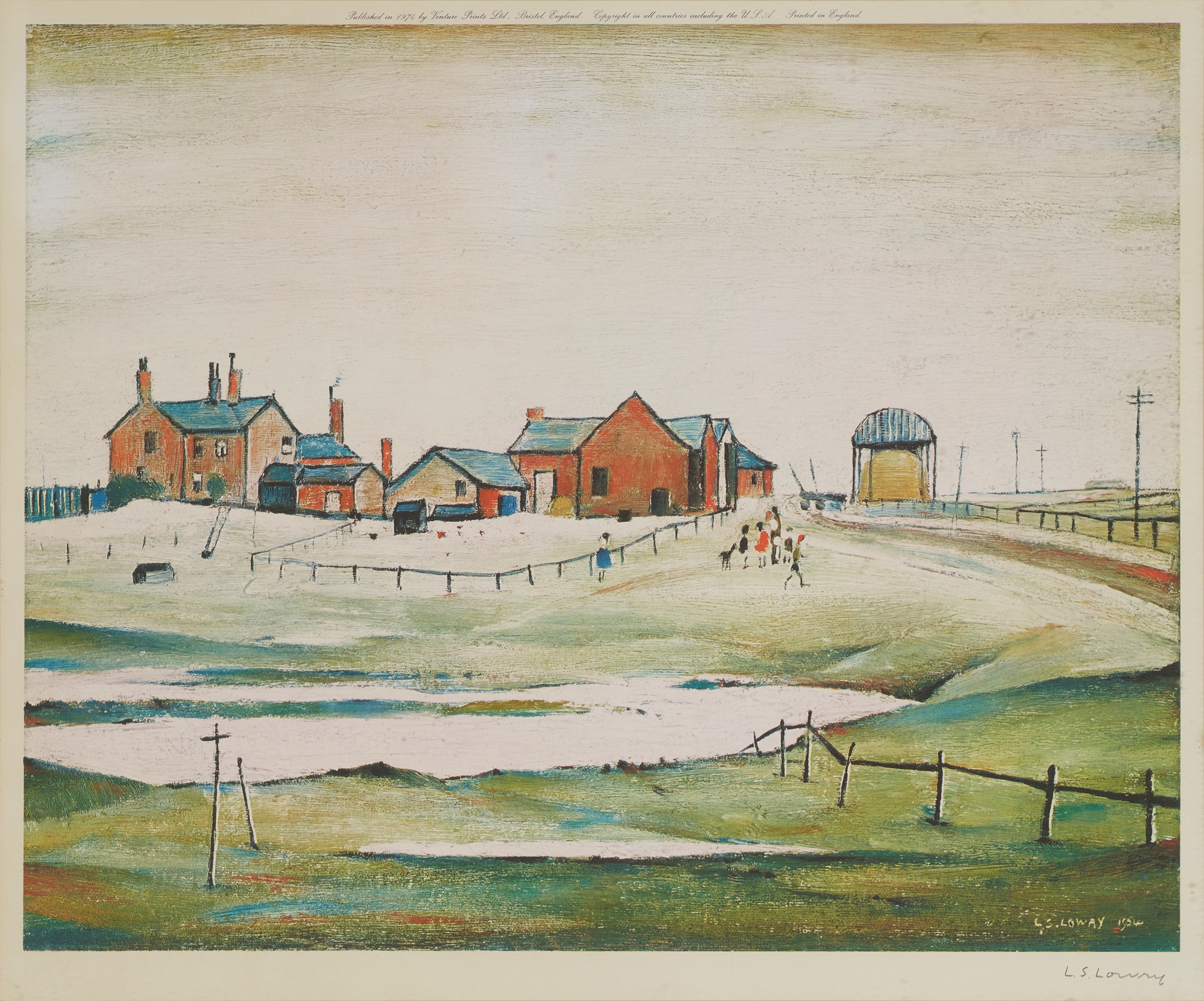 LAURENCE STEPHEN LOWRY (BRITISH 1887-1976)
