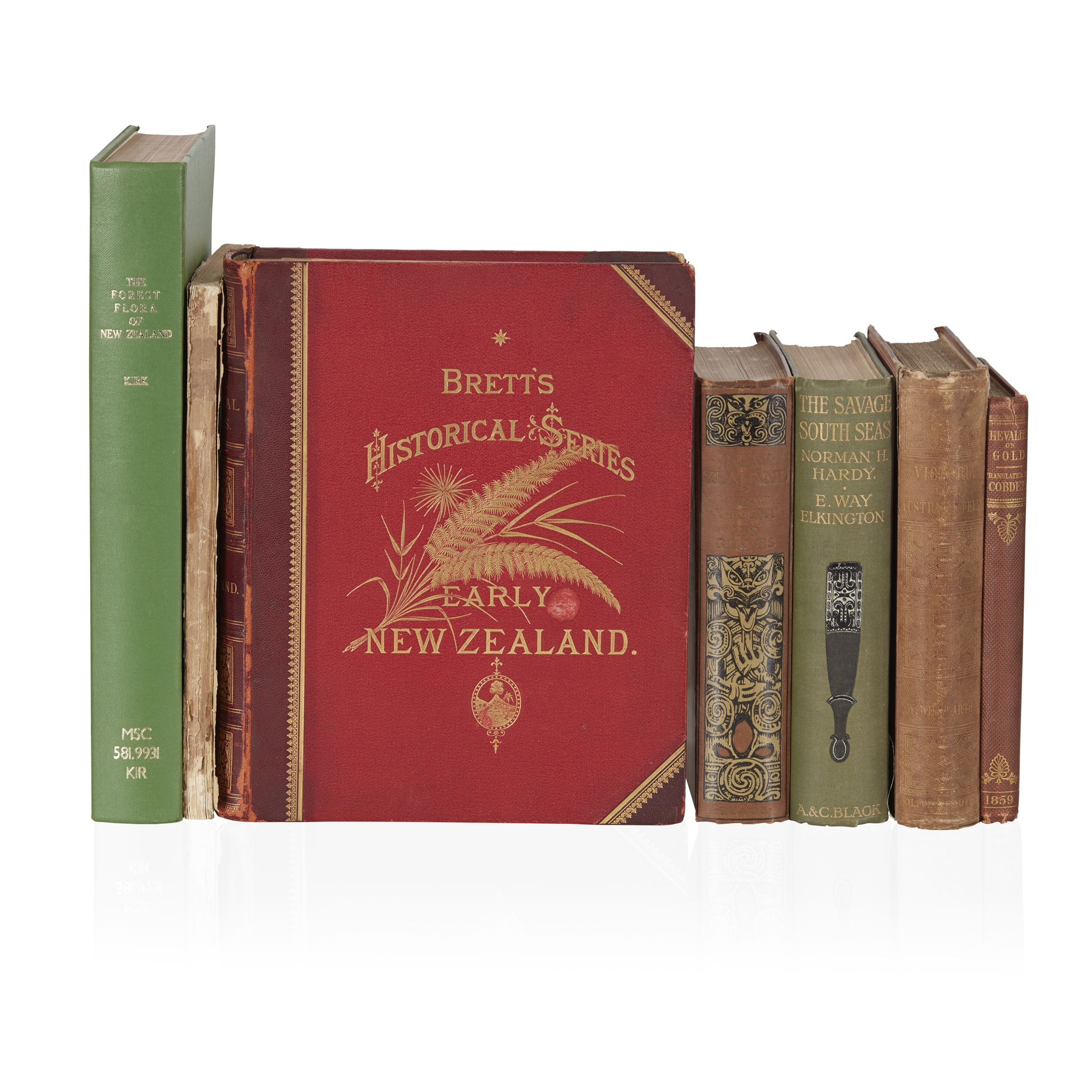 Australia and New Zealand, 7 works