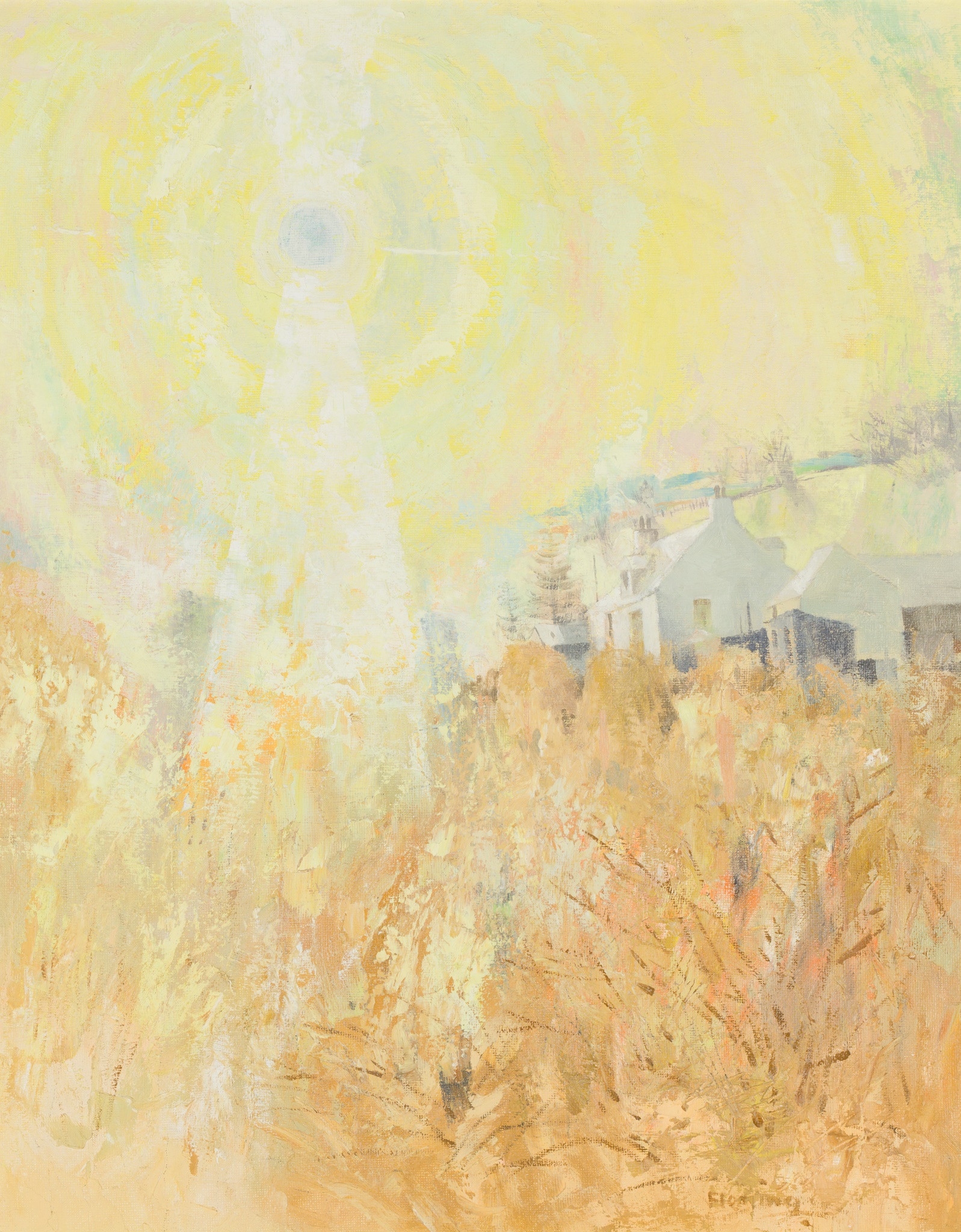 IAN FLEMING R.S.A., R.S.W., R.G.I., L.L.D. (SCOTTISH 1906-1990)