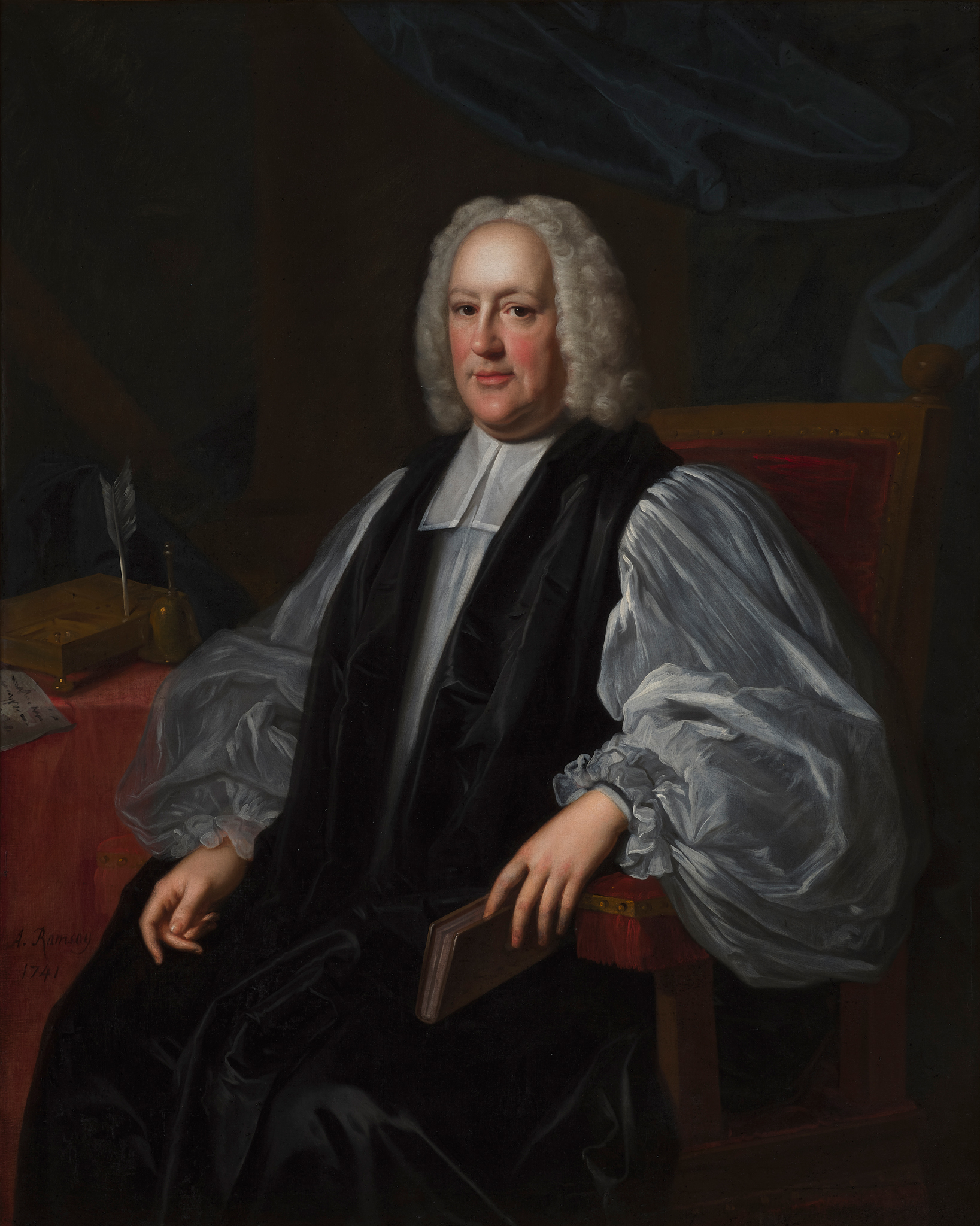 ATTRIBUTED TO ALLAN RAMSAY (SCOTTISH 1713-1784)