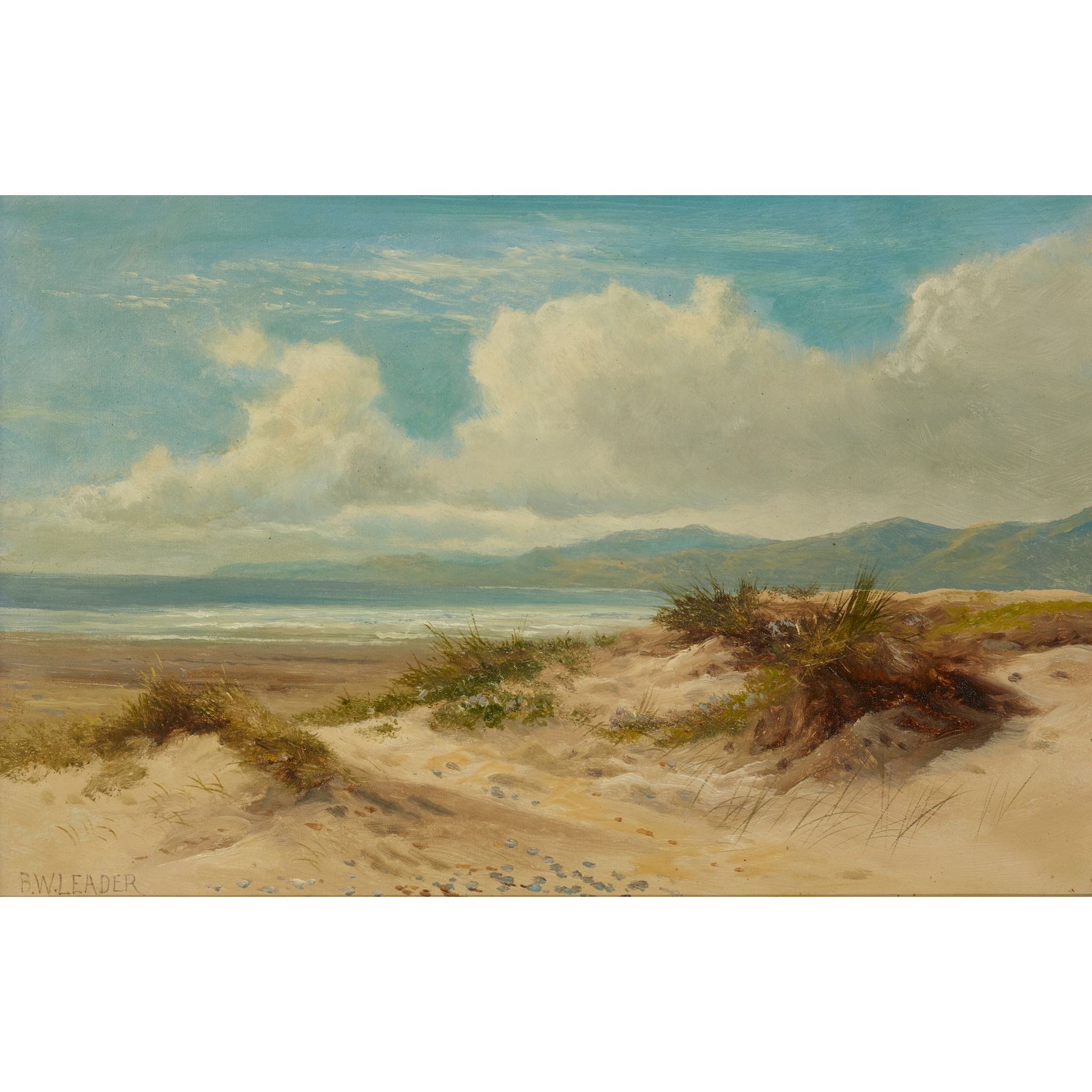 BENJAMIN WILLIAMS LEADER R.A. (BRITISH 1831-1923)
